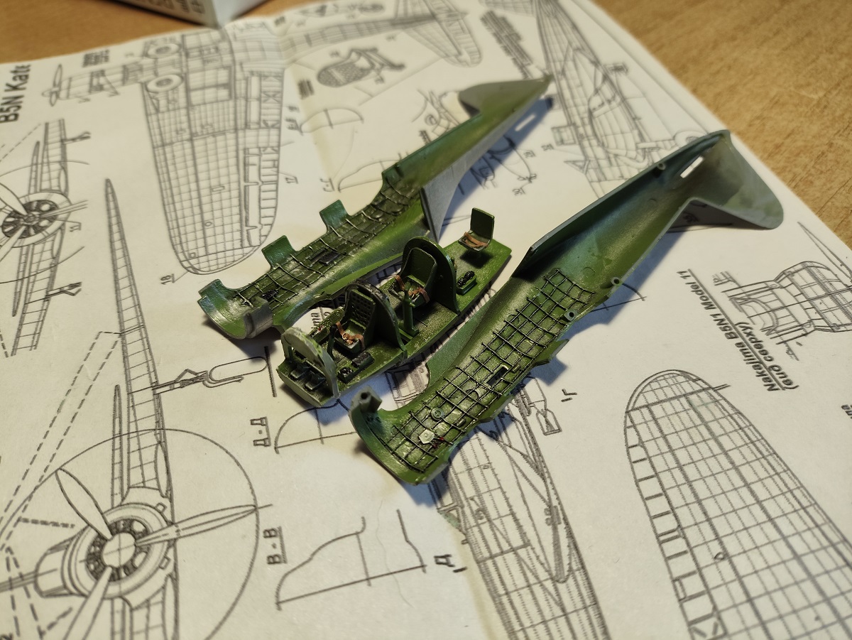 Nakajima B5N Kate