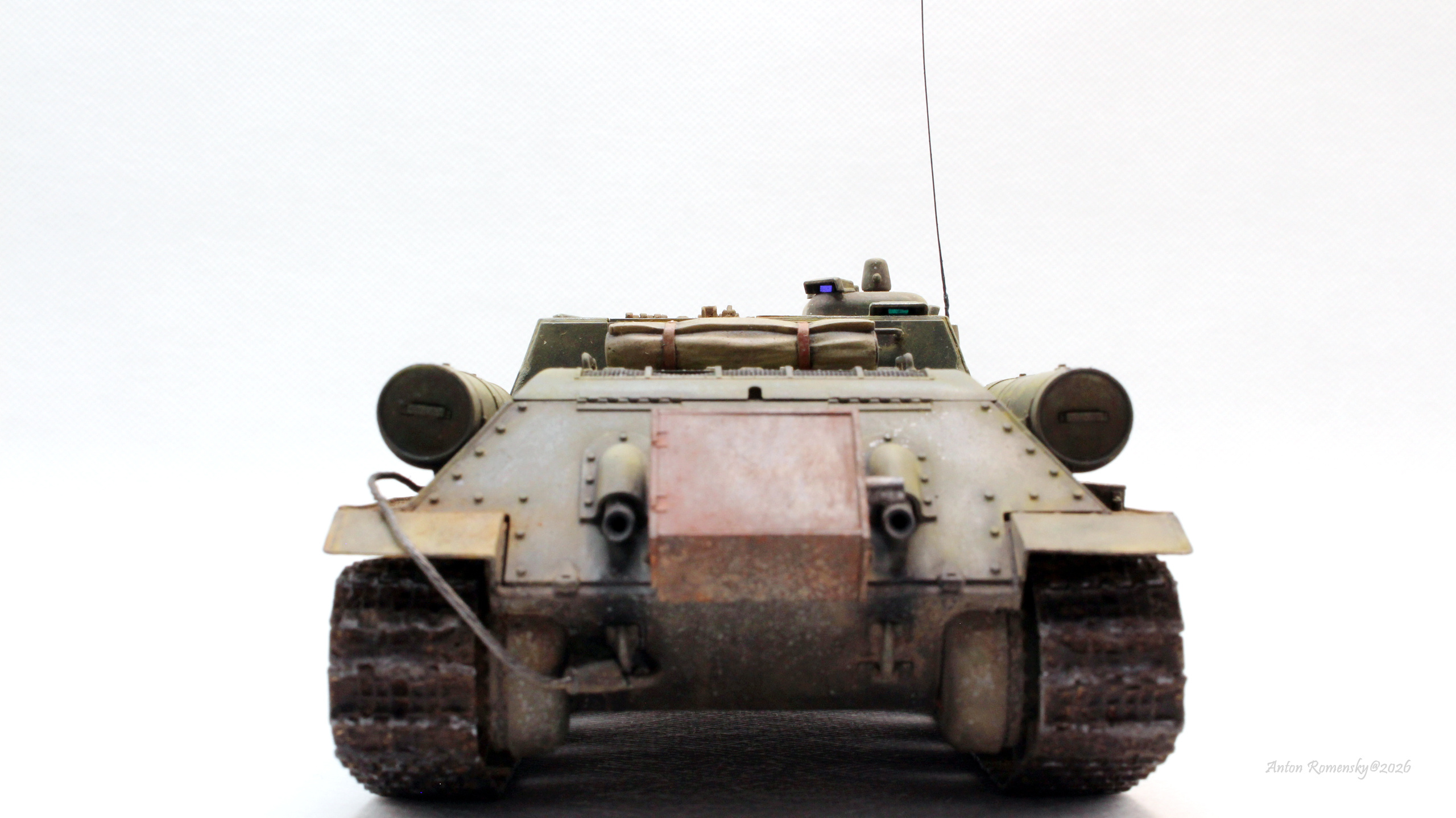 Су-85 "Советский старатель"