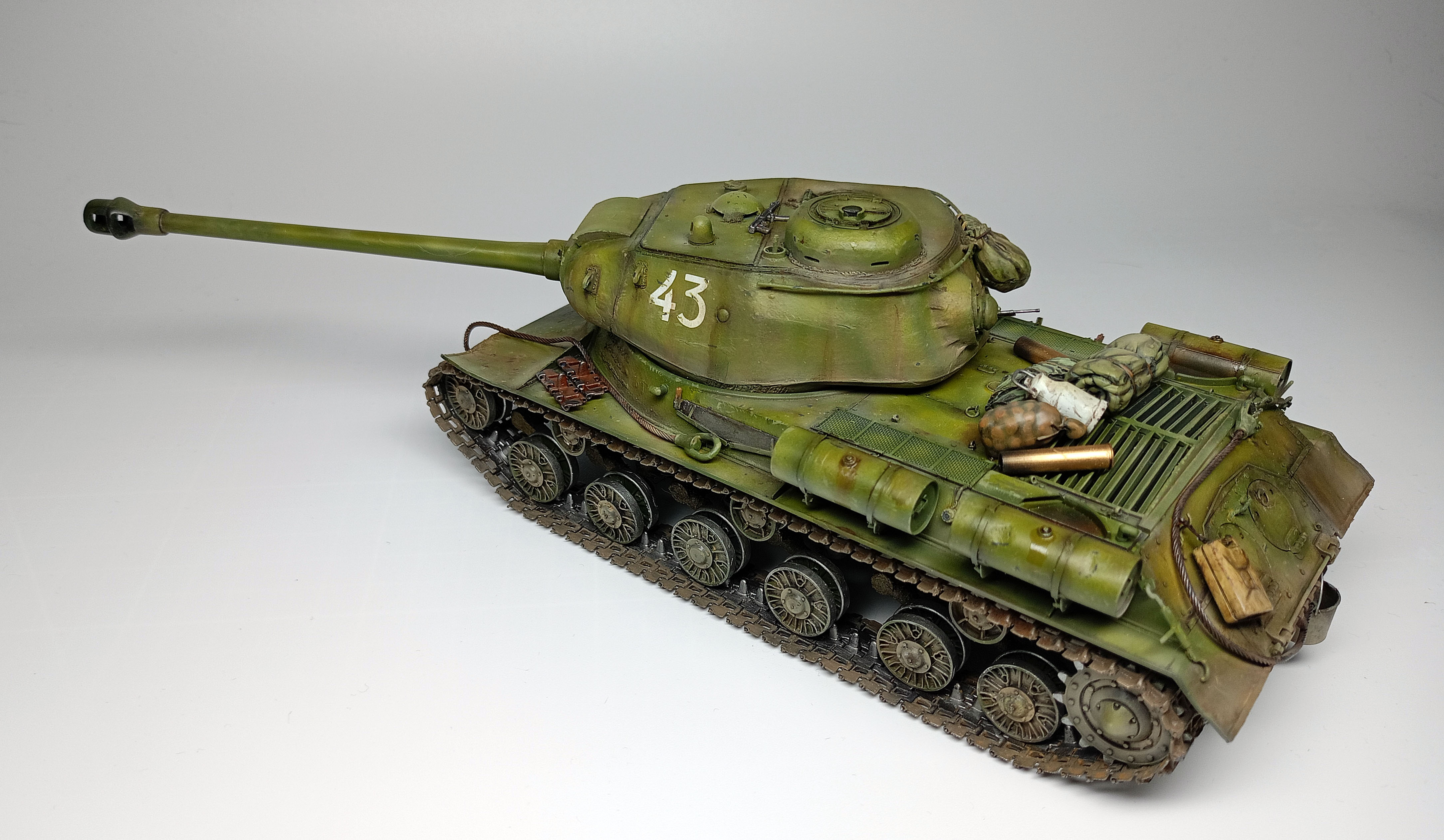 Ис-2 производства января-февраля 1944года