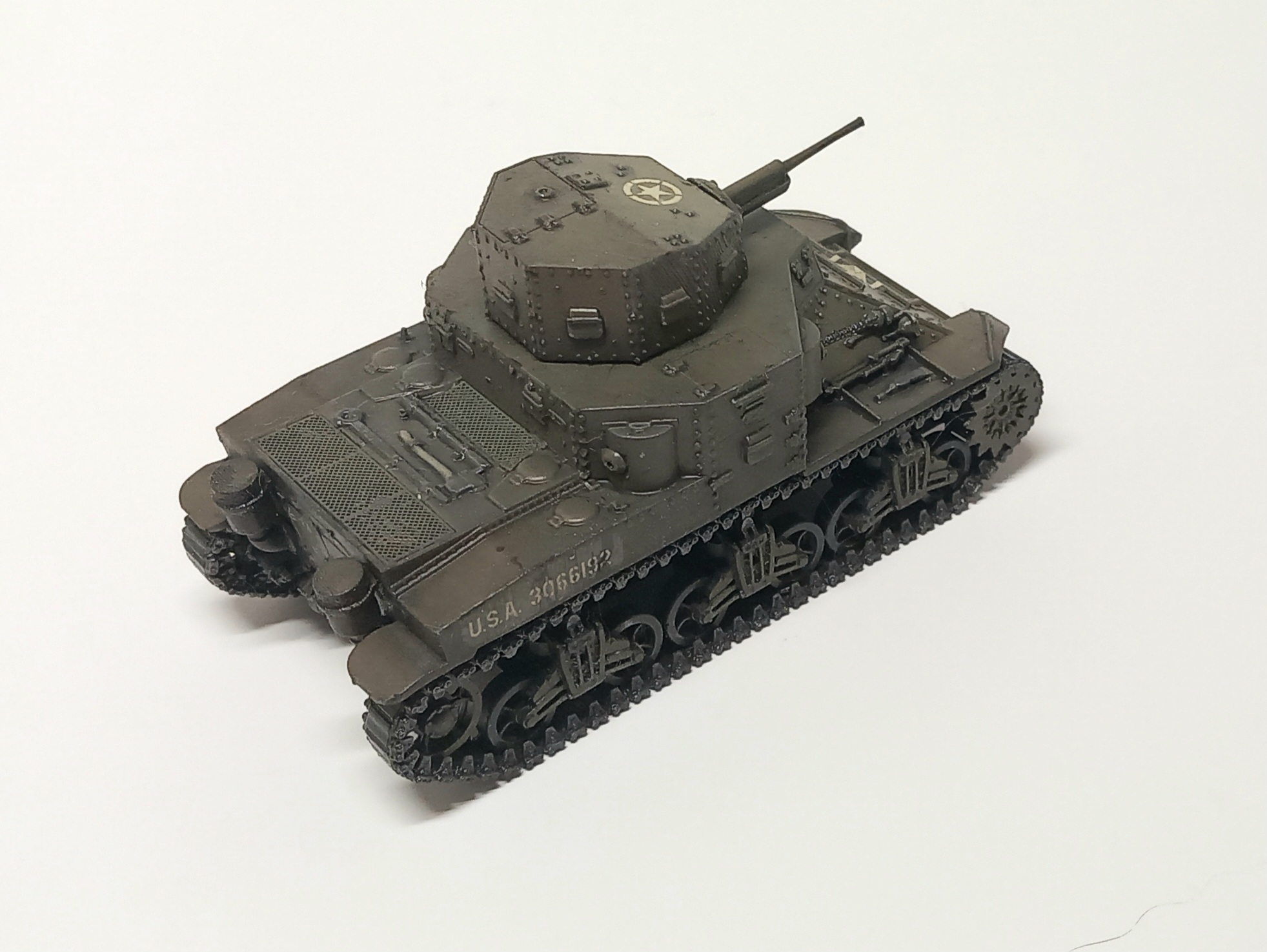 M2A1 US Medium Tank