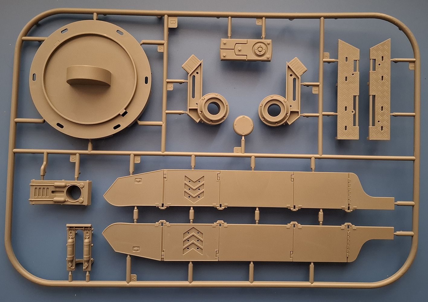 ALLIED FORCES LASER TANK