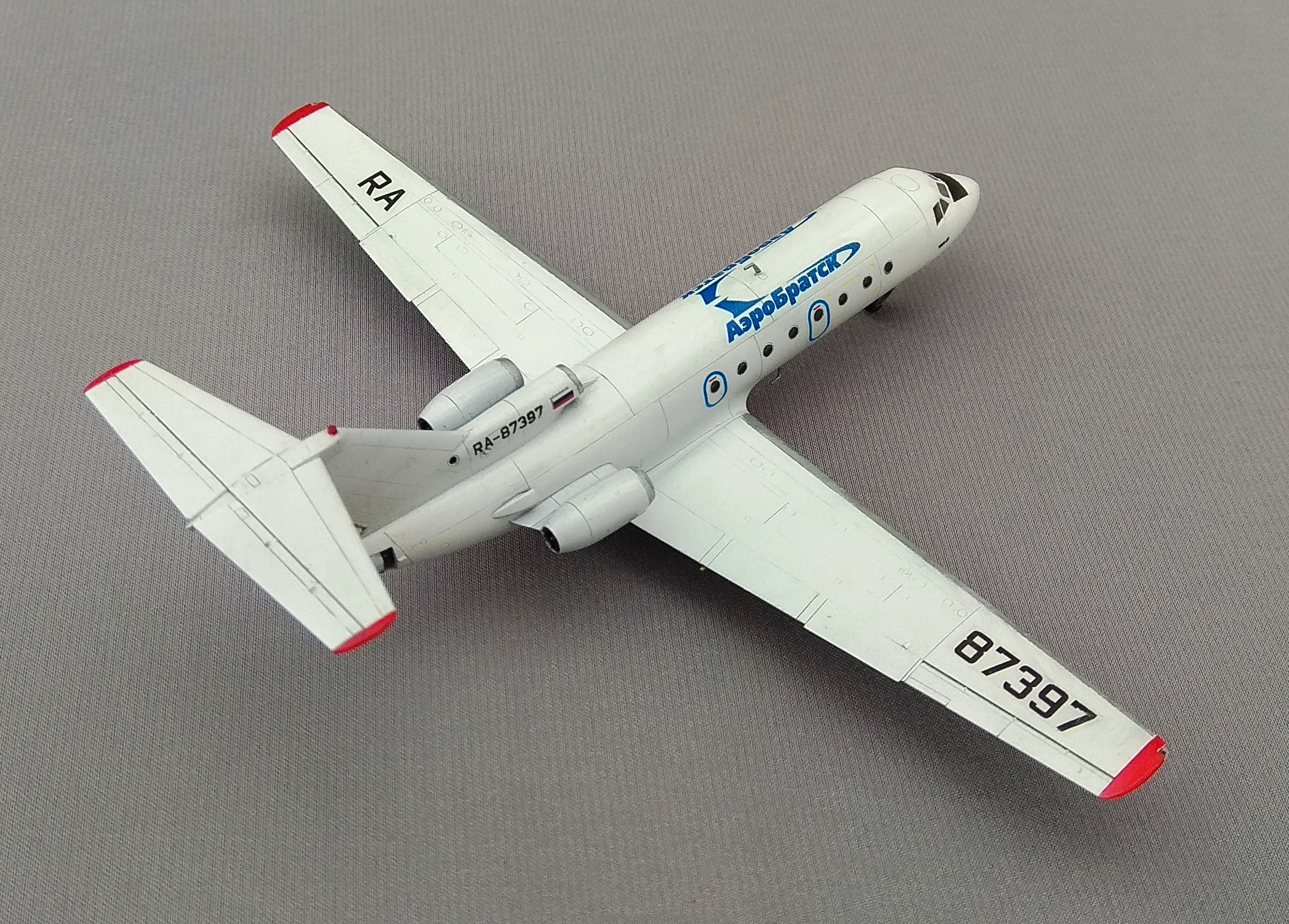 Як-40 RA-87397