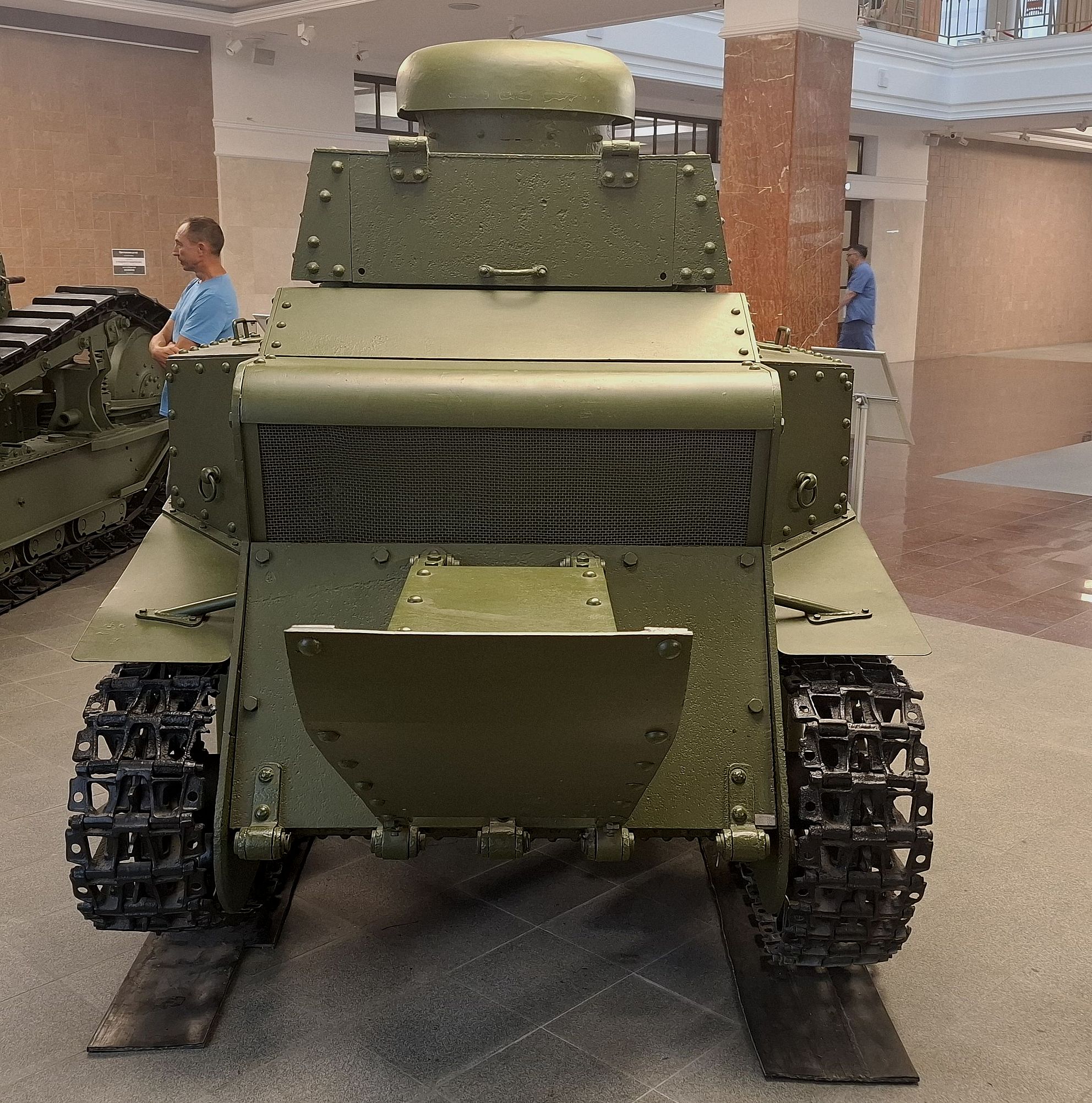 Советский Легкий Танк МС-1