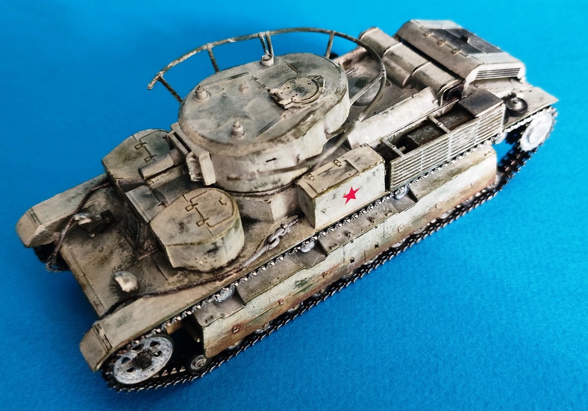 Т-28 Советский средний танк