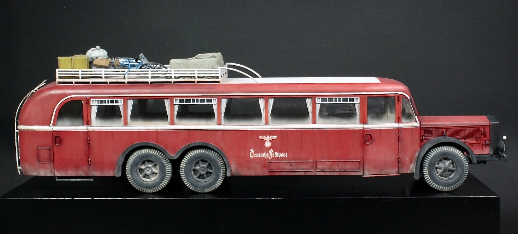 Vomag Omnibus 7 OR 660