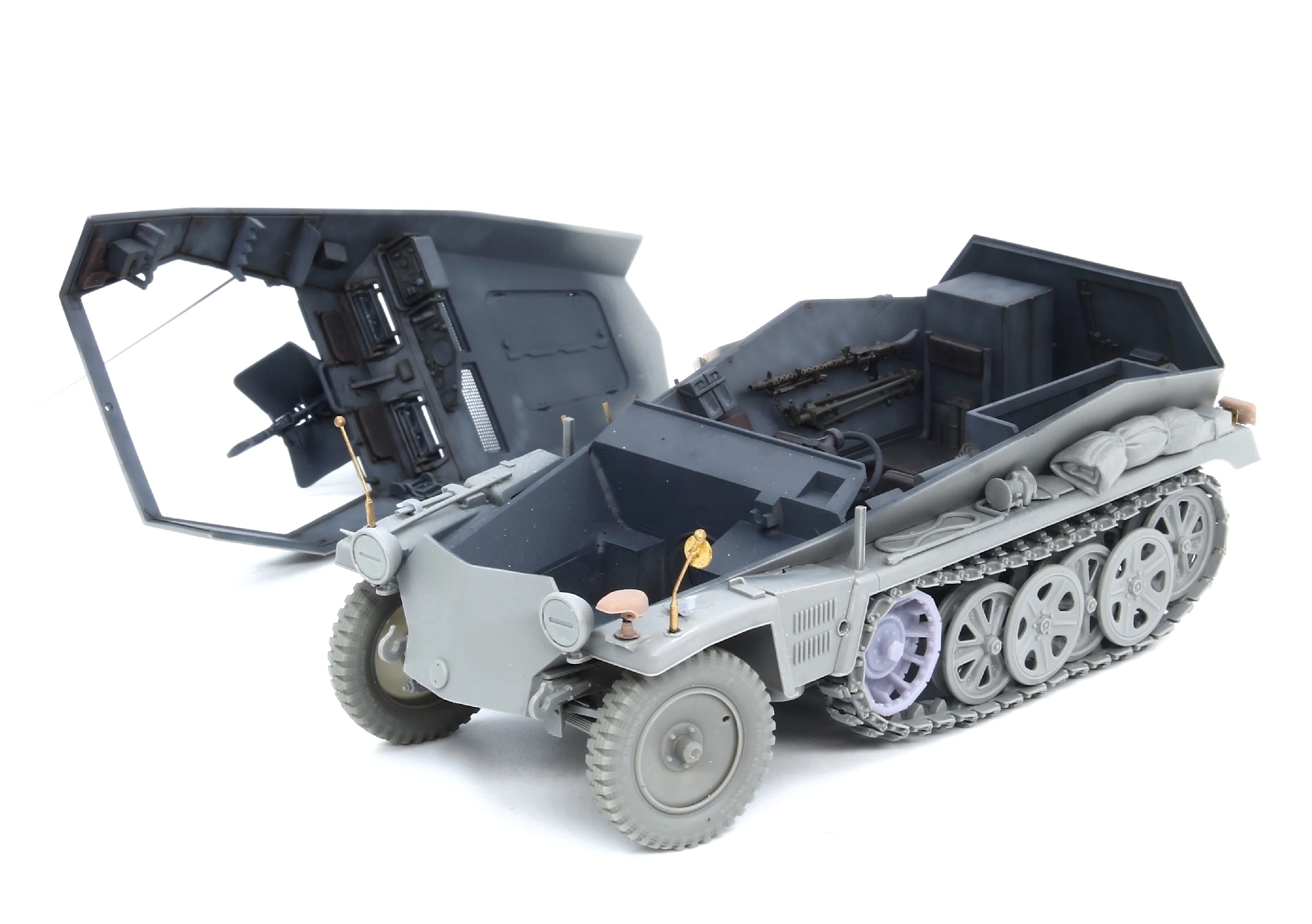 Sd.Kfz.250 Ausf.A Großdeutschland 1942