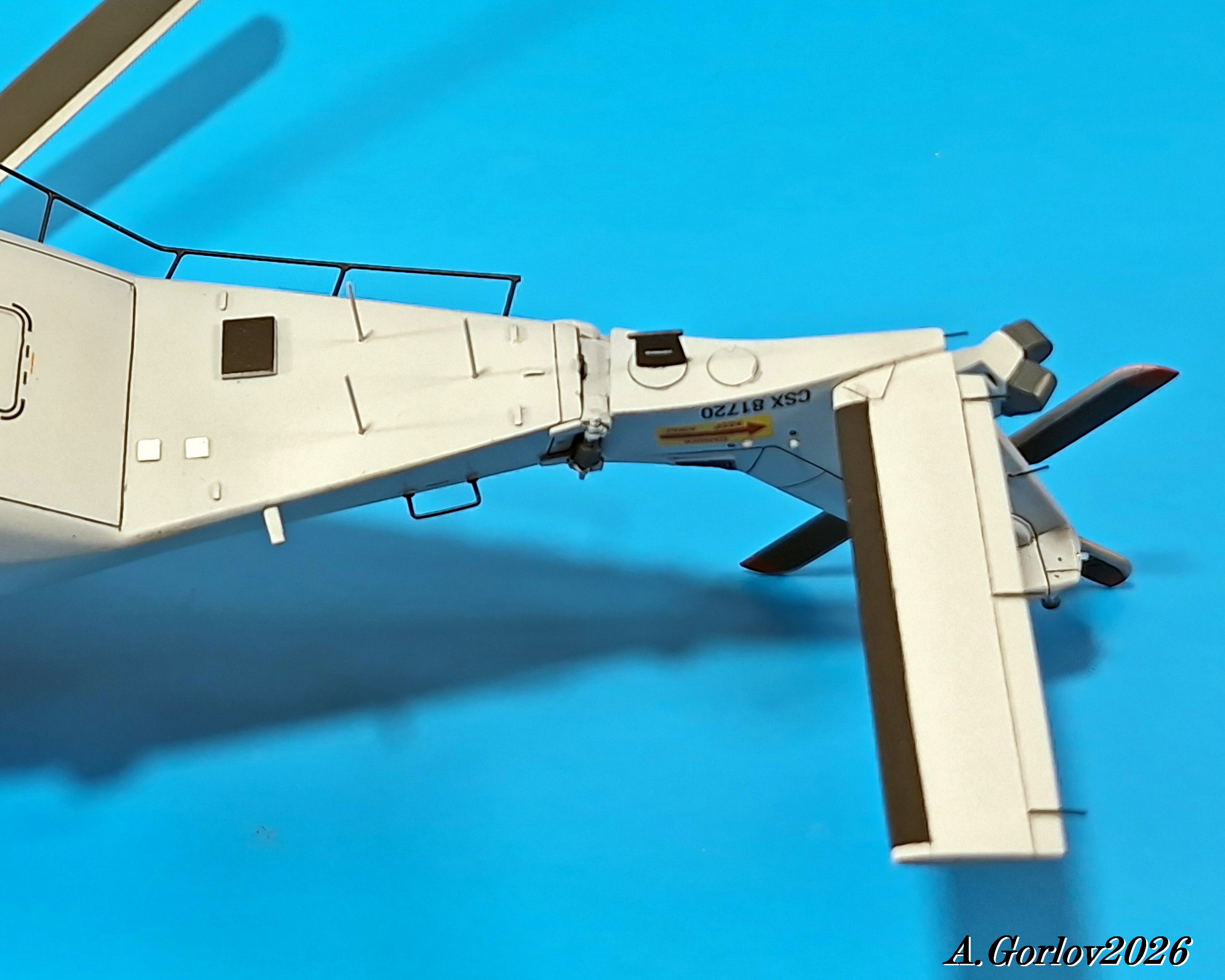 Корабельный транспортно-боевой вертолёт NH90 NFH