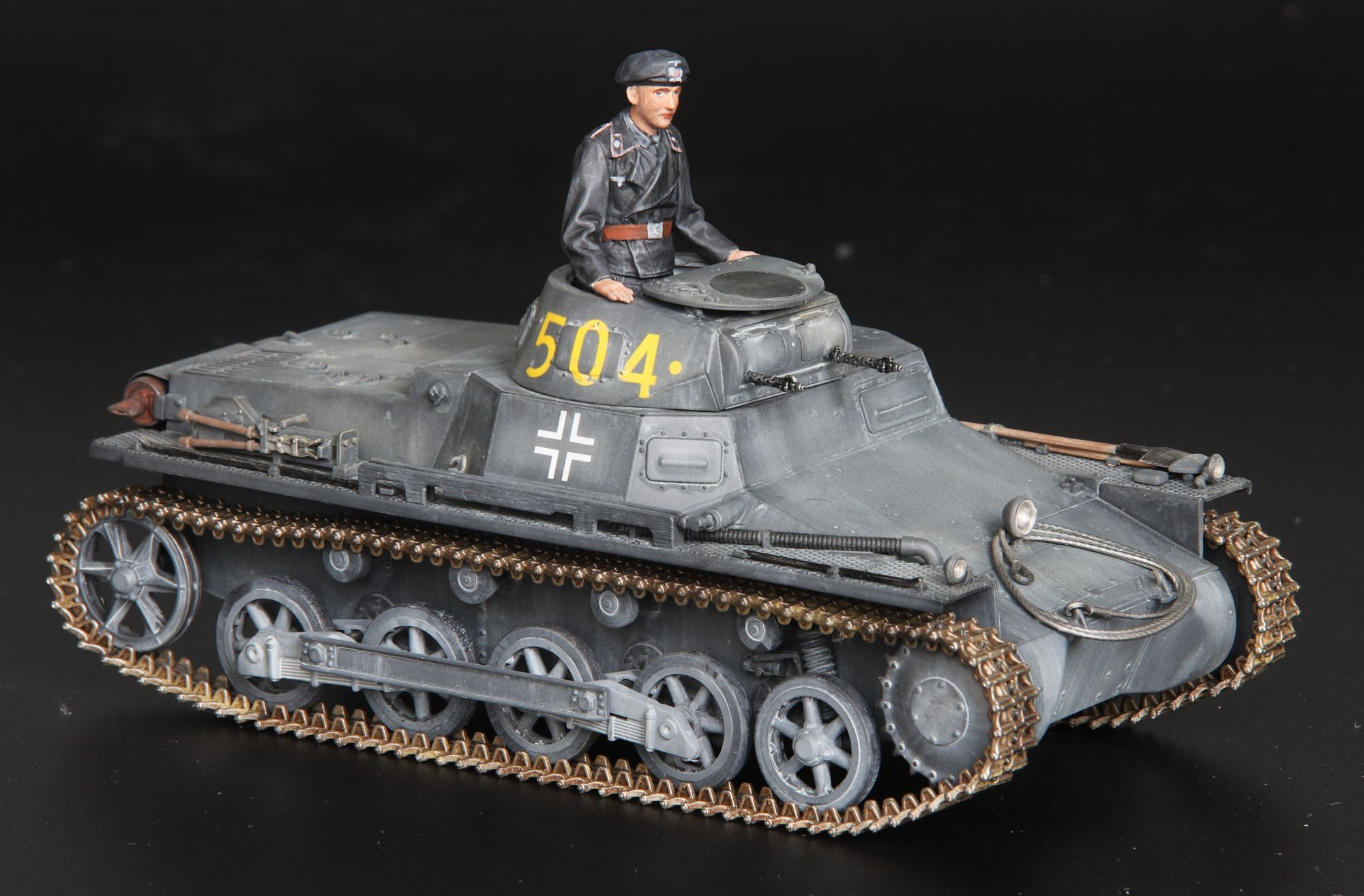 Panzerkampfwagen I Ausf.B (Sd.Kfz.101)