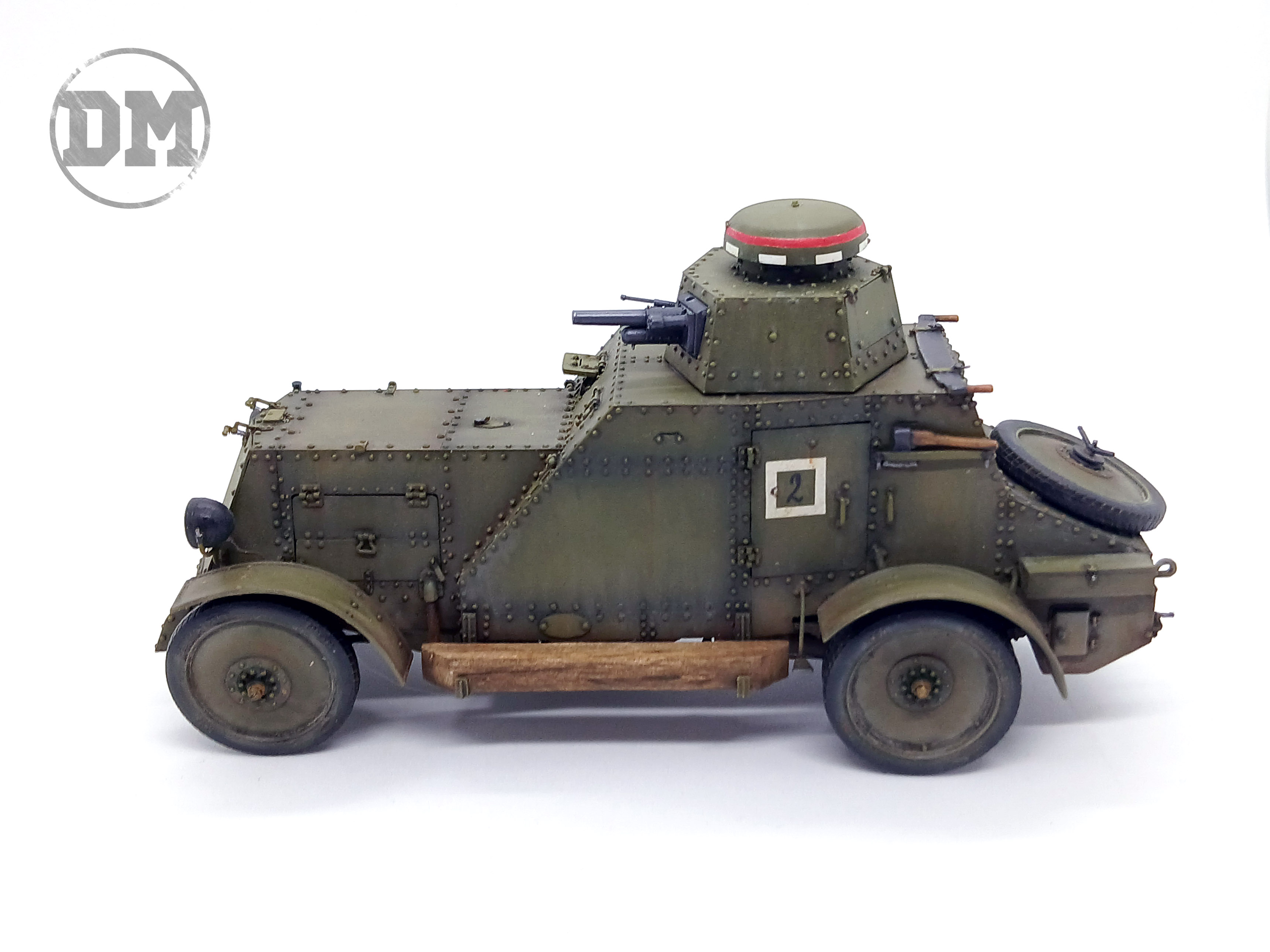 Средний бронеавтомобиль БА-27