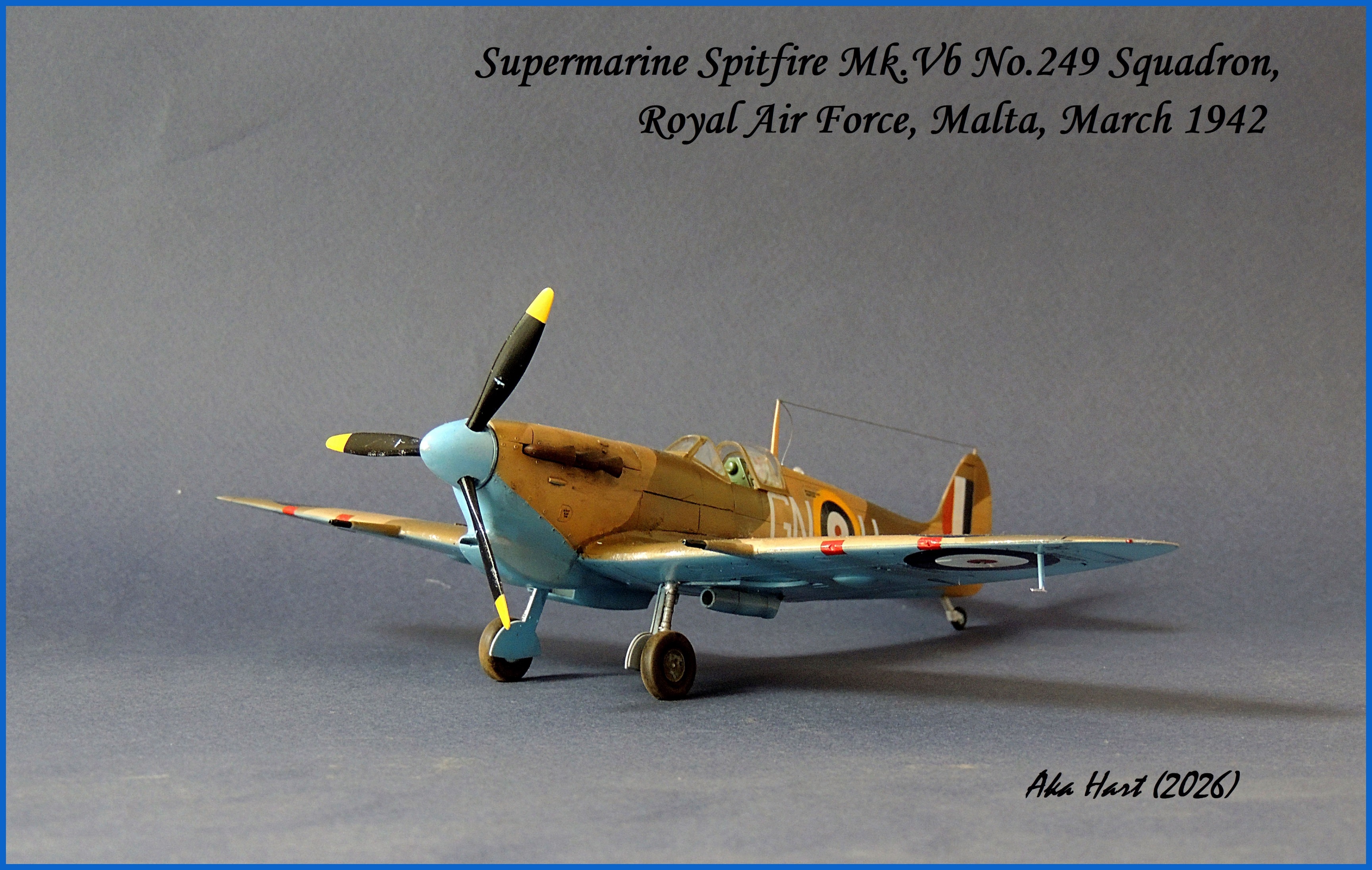 Supermarine Spitfire Mk.Vb