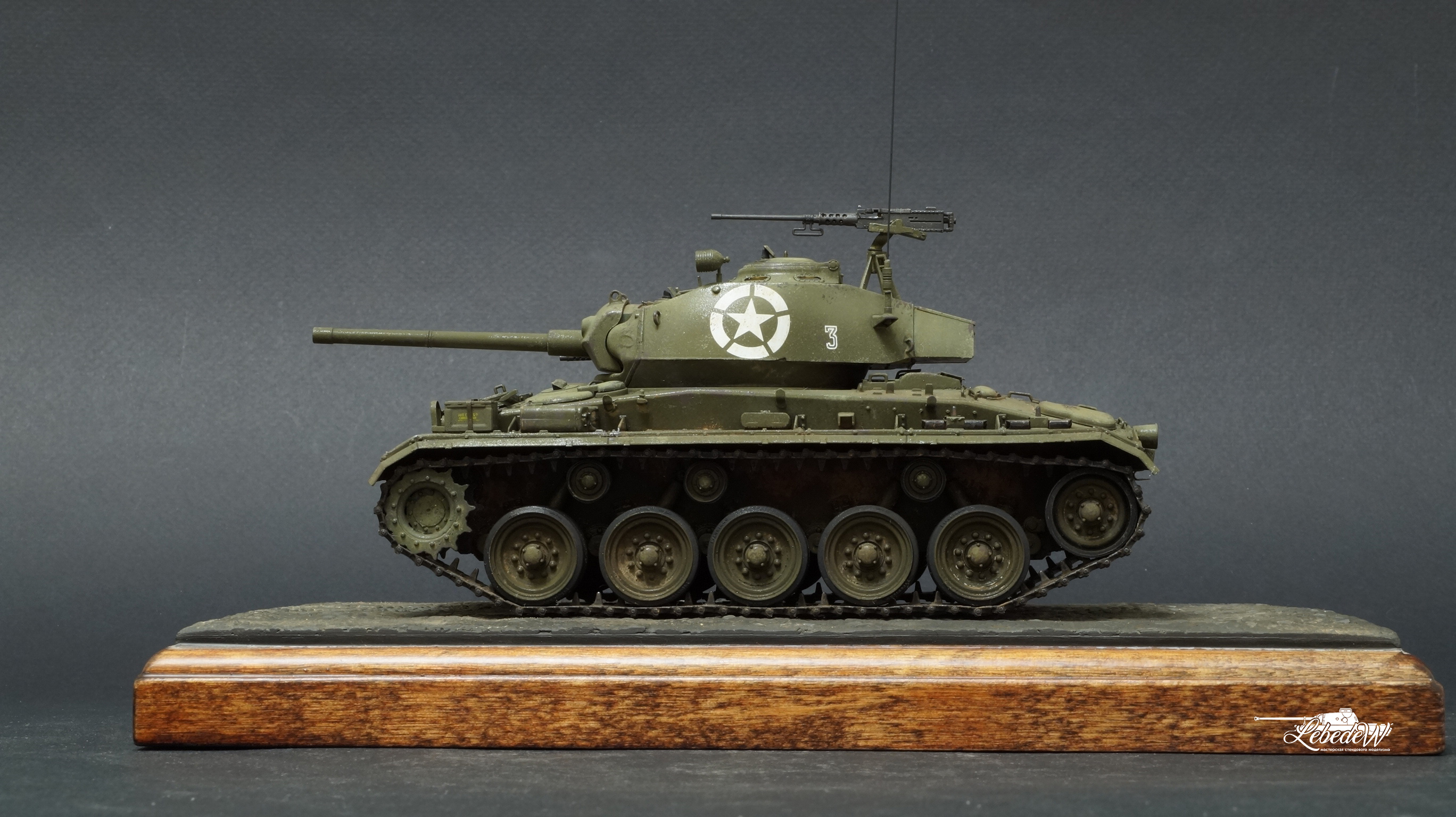 M24 Chaffee
