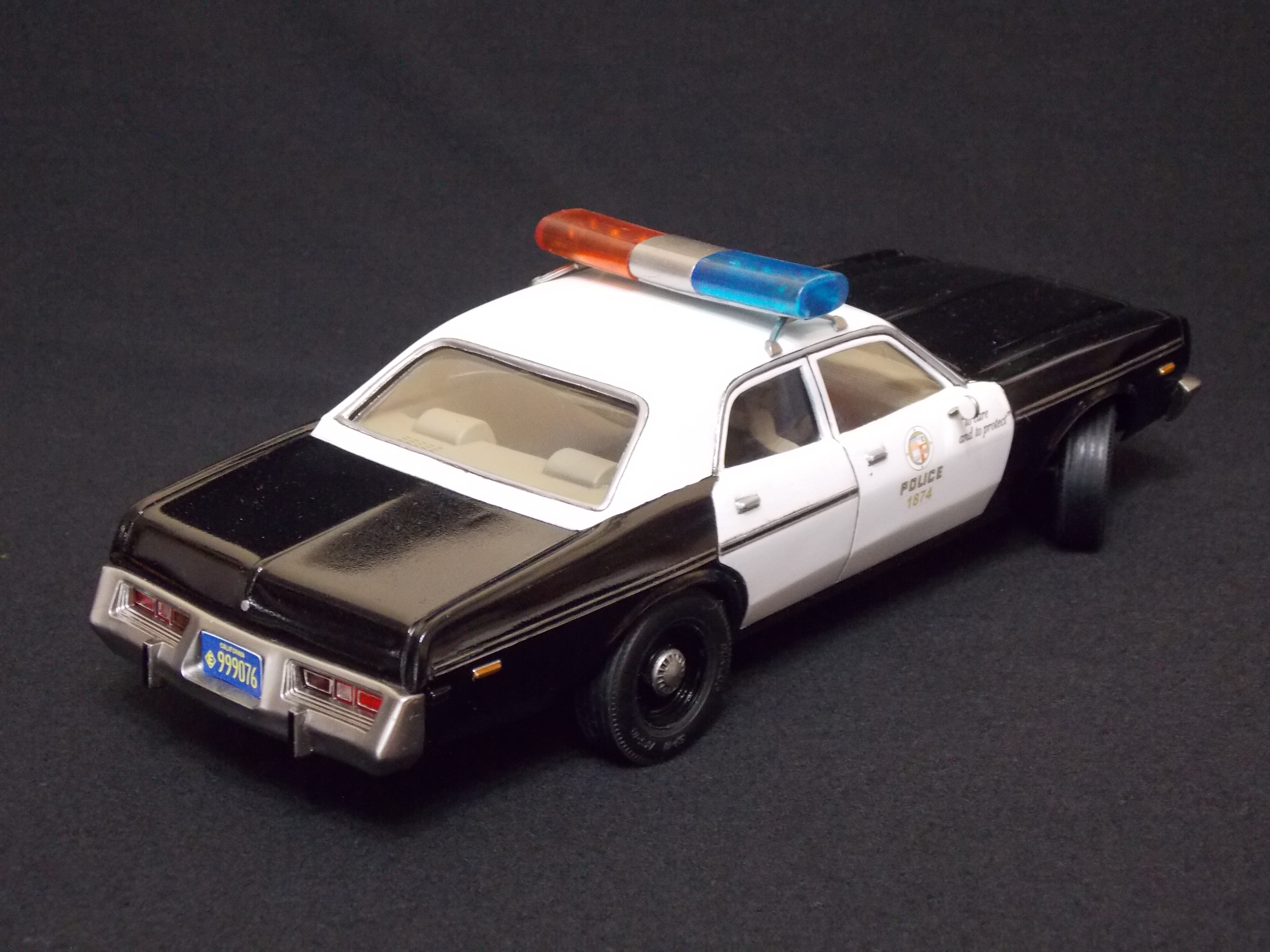 DODGE MONACO LOS ANGELES CITY POLICE