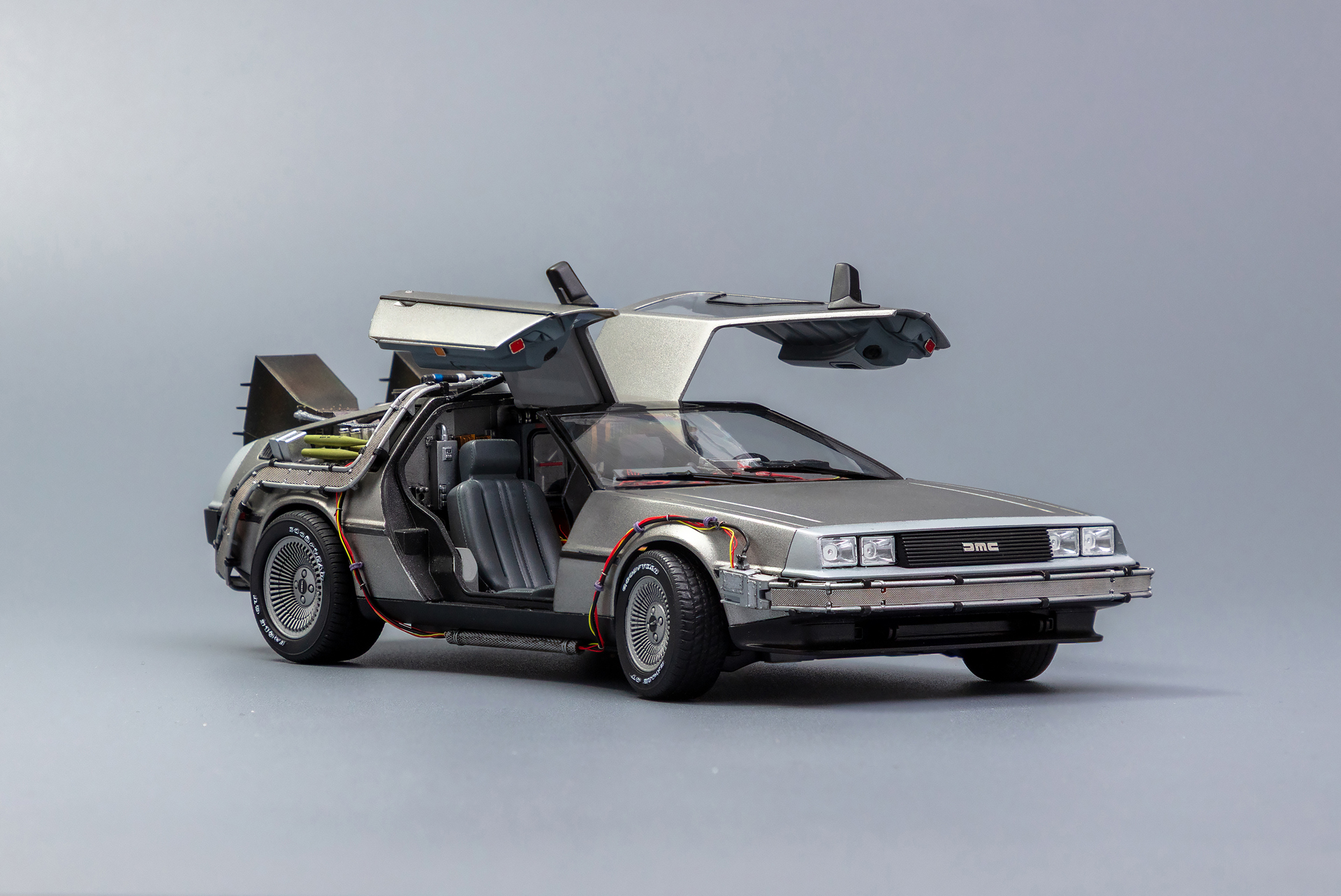 Delorian DMC-12 - BTTF - Part 1
