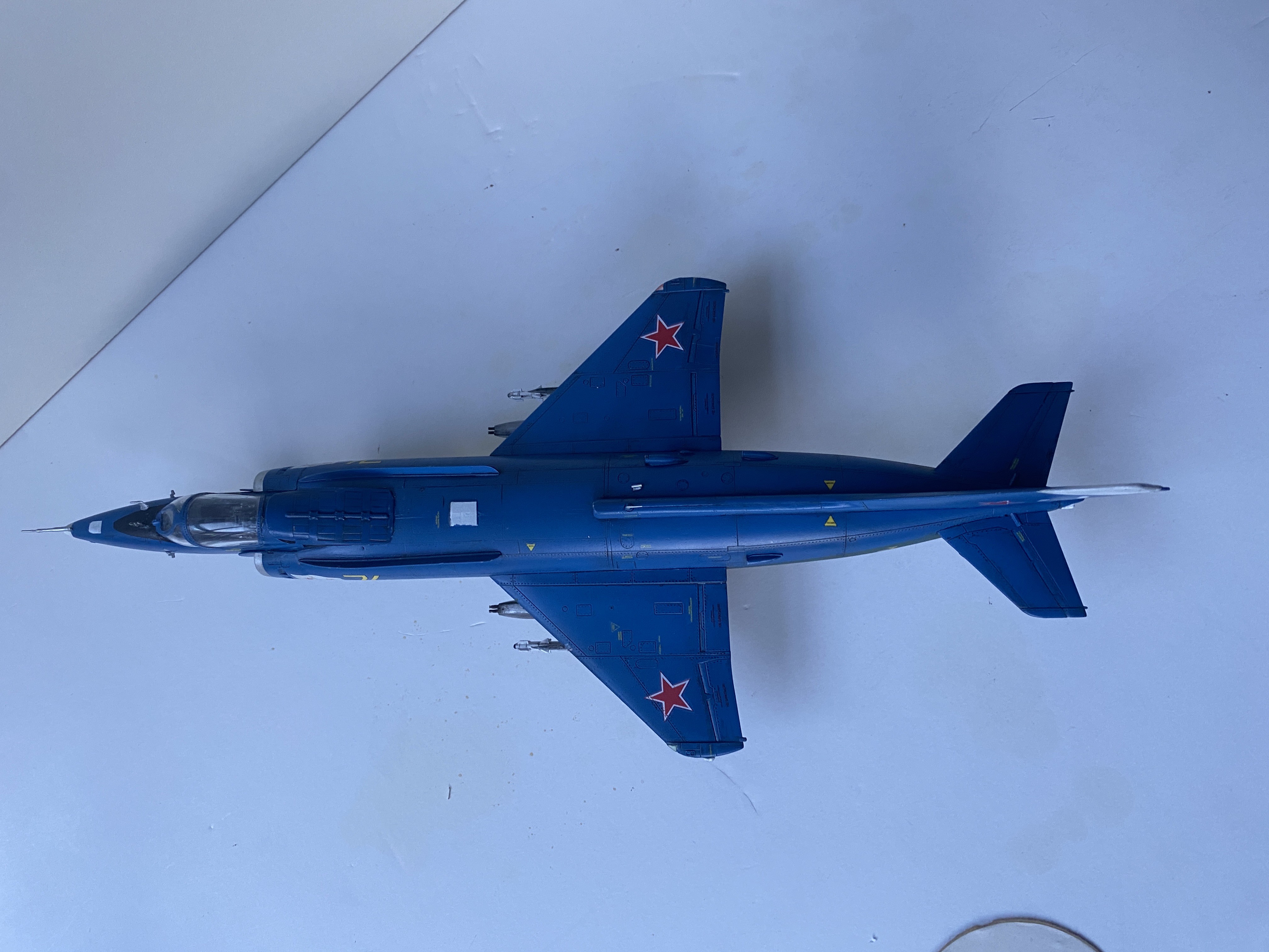Як-38 - "Полечу, полечу, Ориончик поищю..".