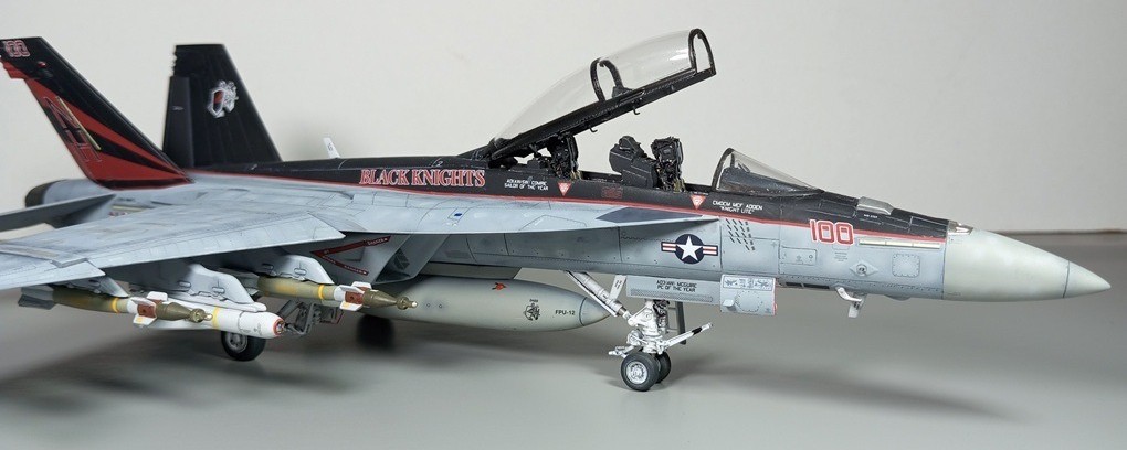 F\A-18 F "Super Hornet,, (VFA-154)