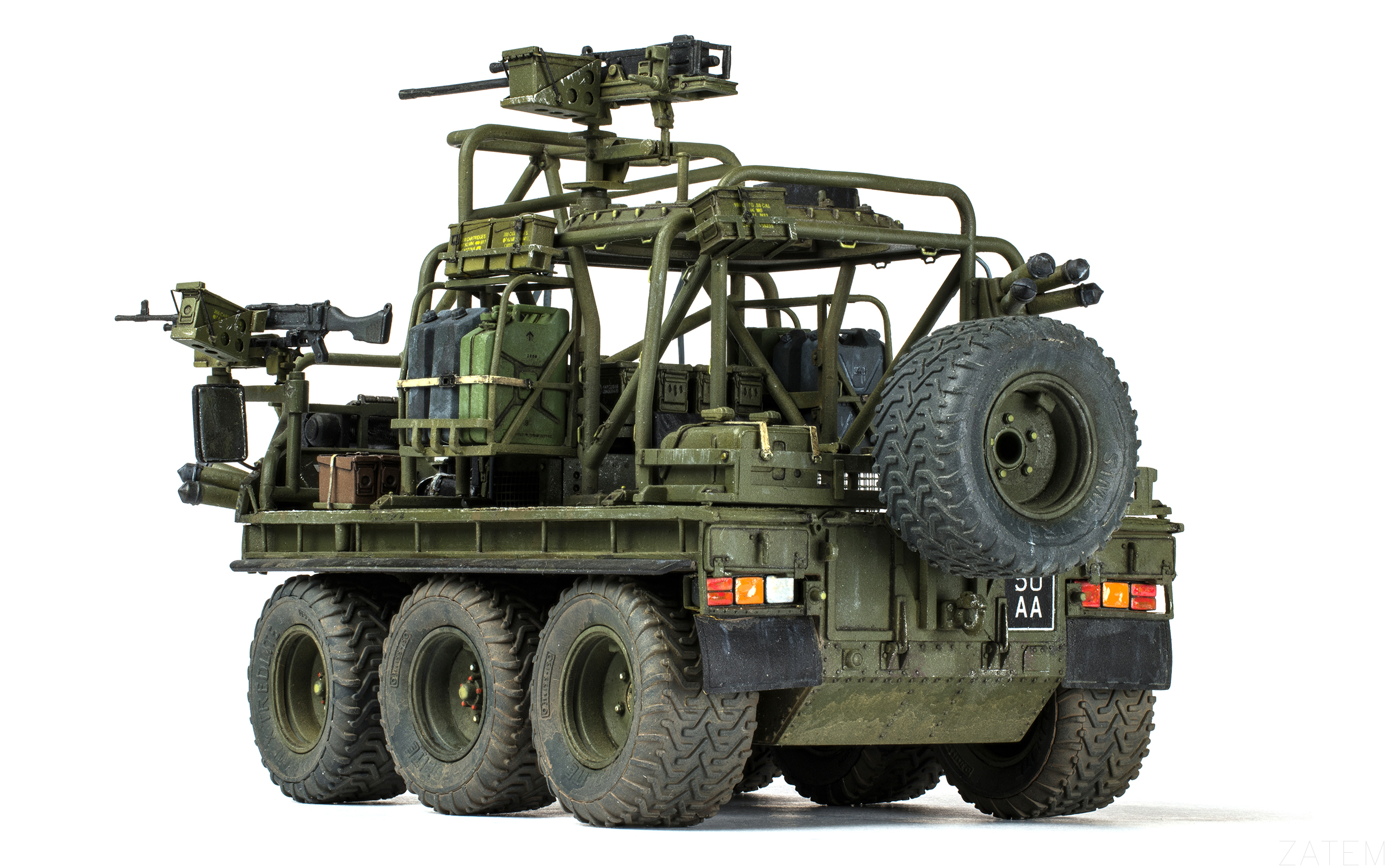 Supacat ATMP