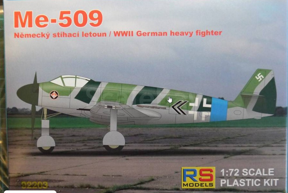 Мессершмитт Ме 509