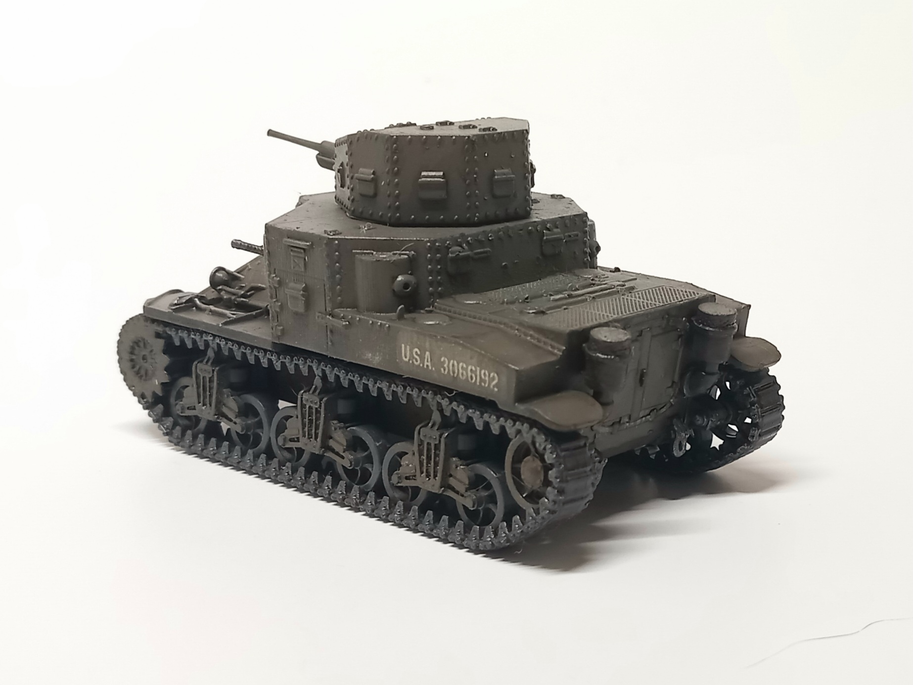 M2A1 US Medium Tank