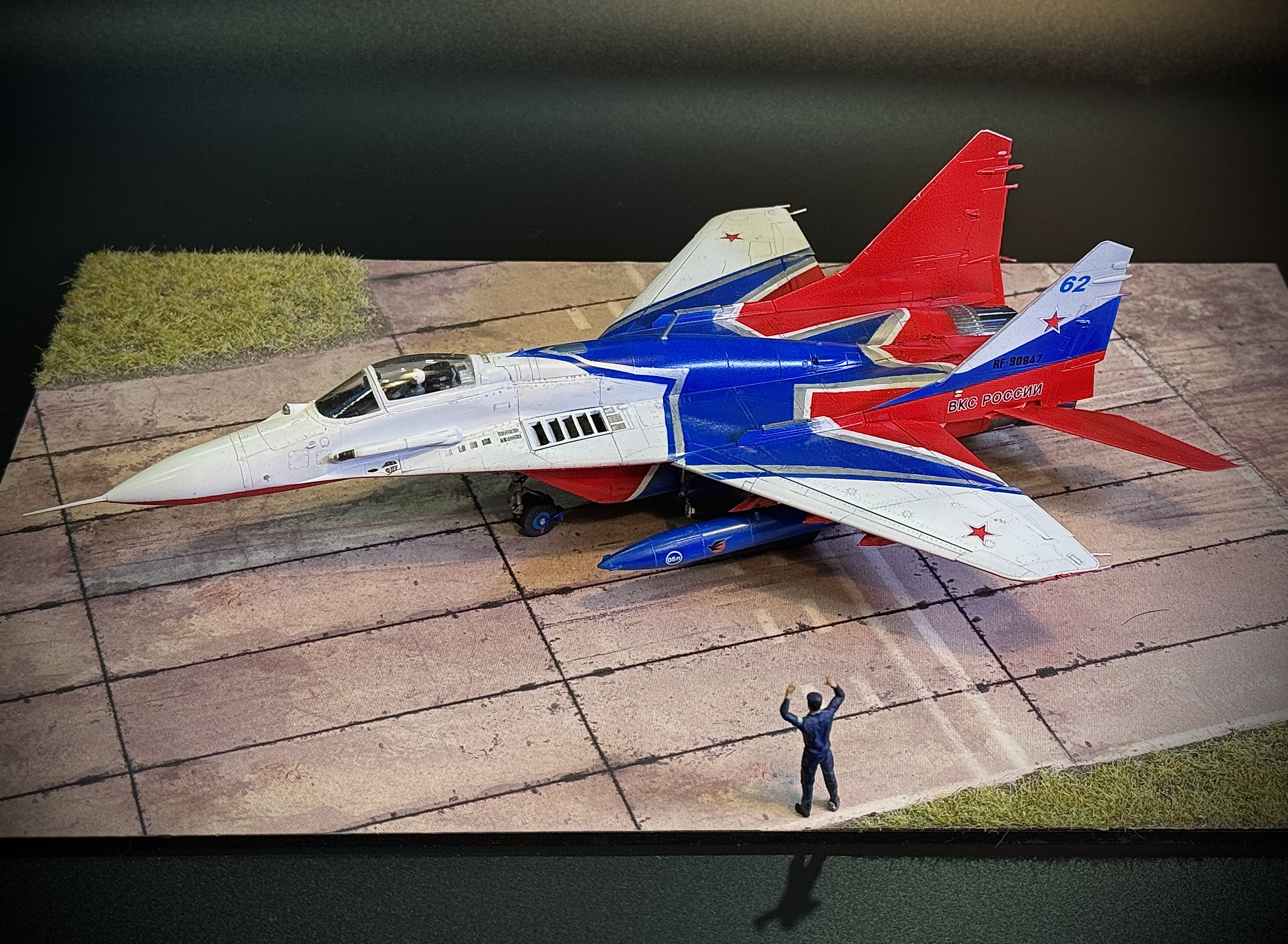 МиГ-29 СМТ АГВП "Стрижи"  1/72