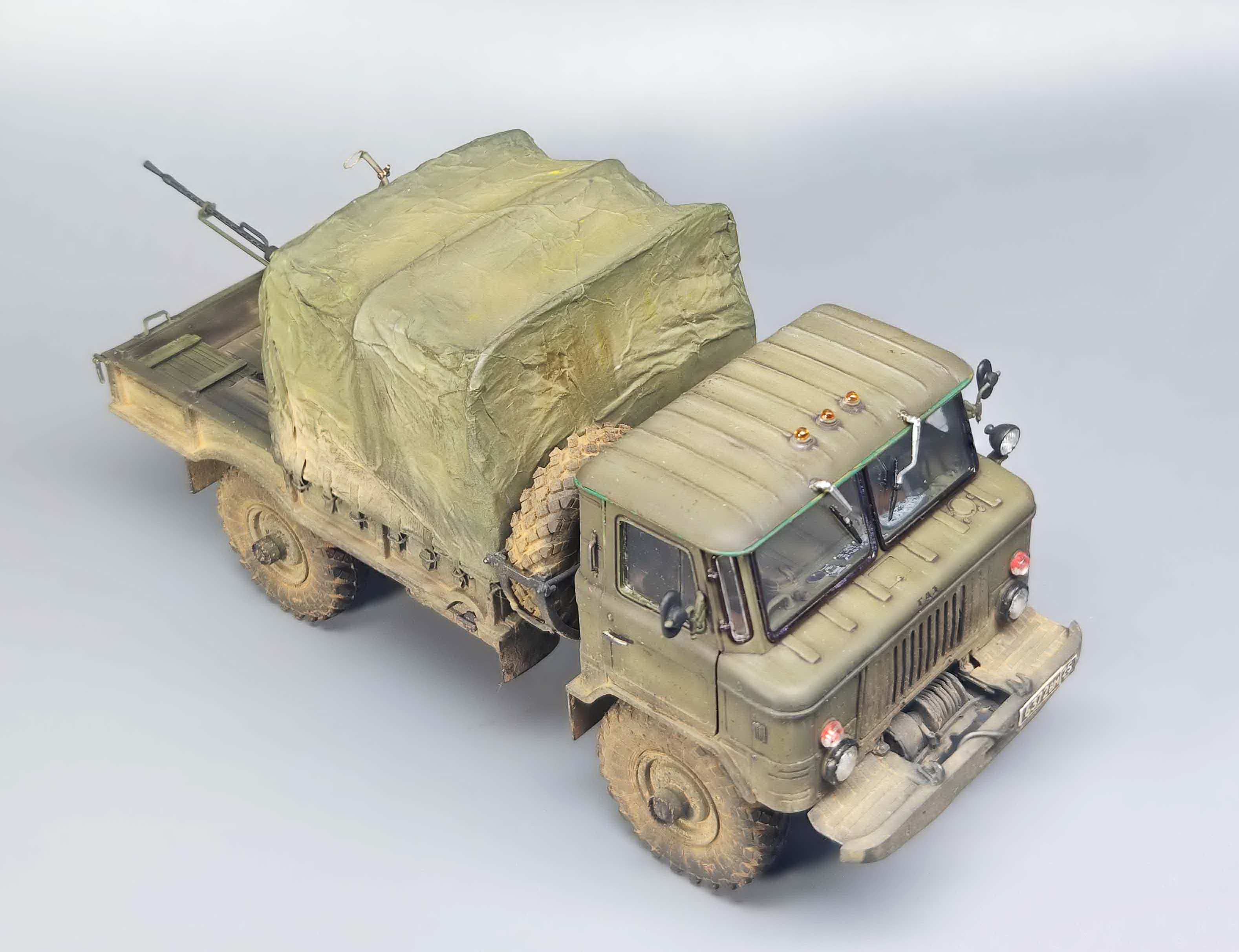 ГАЗ-66 + ЗПУ-1