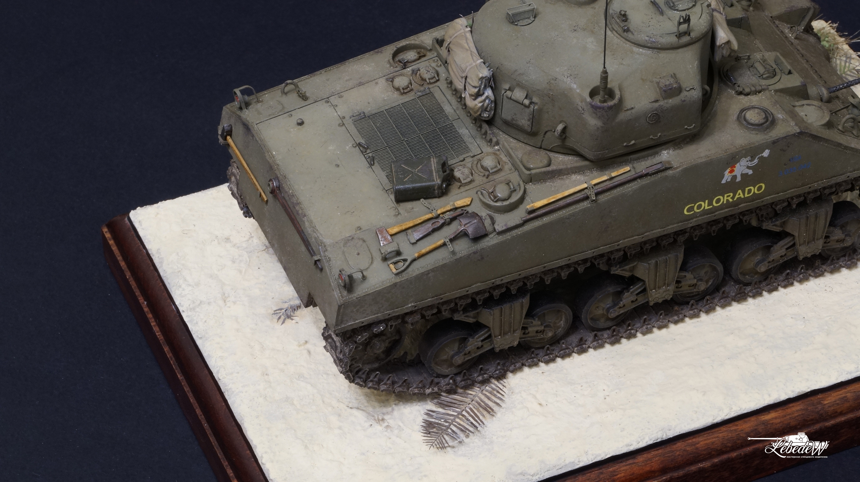 M4A2 Tarawa