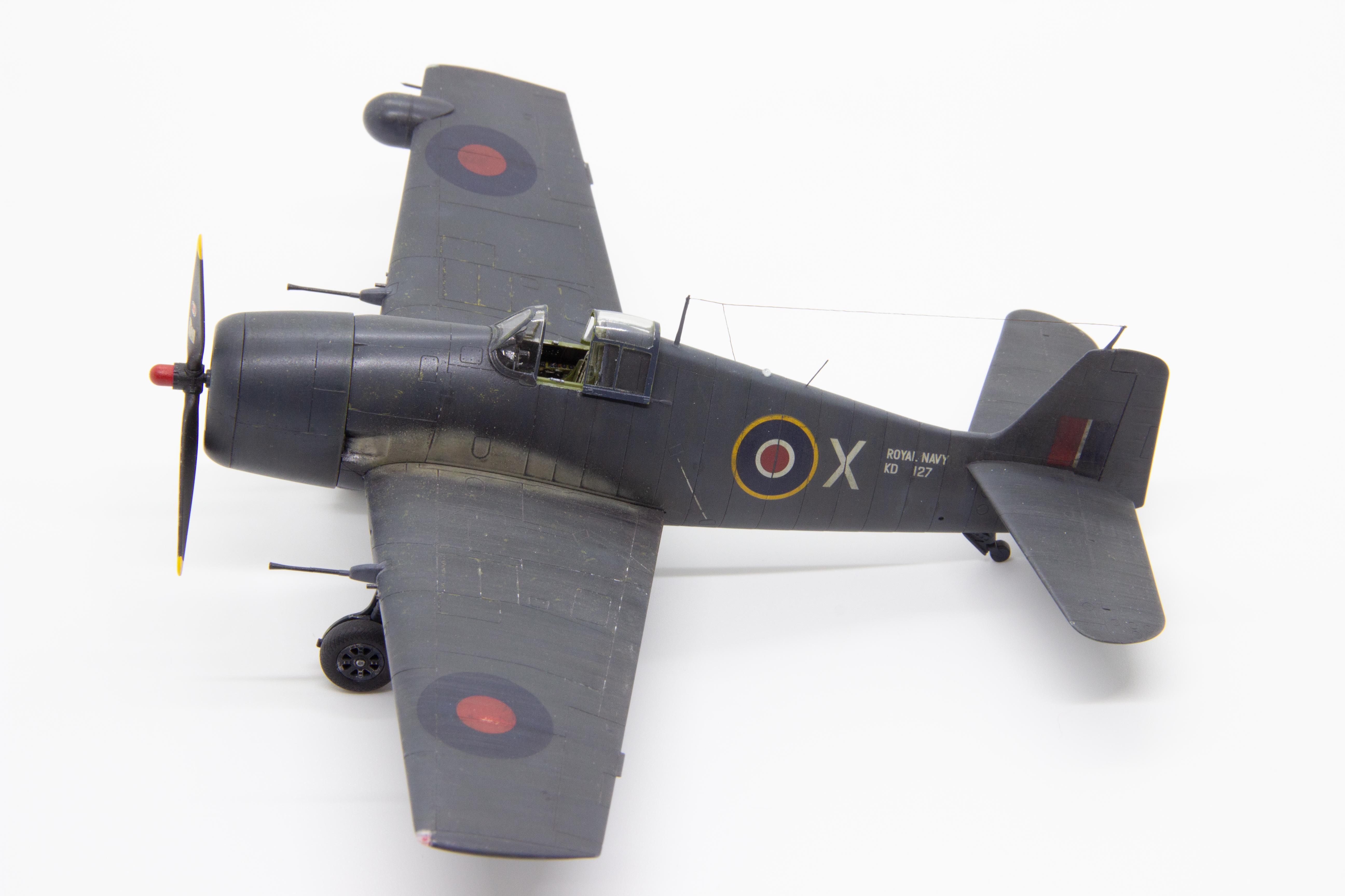 Grumman Hellcat N.F. Mk.II