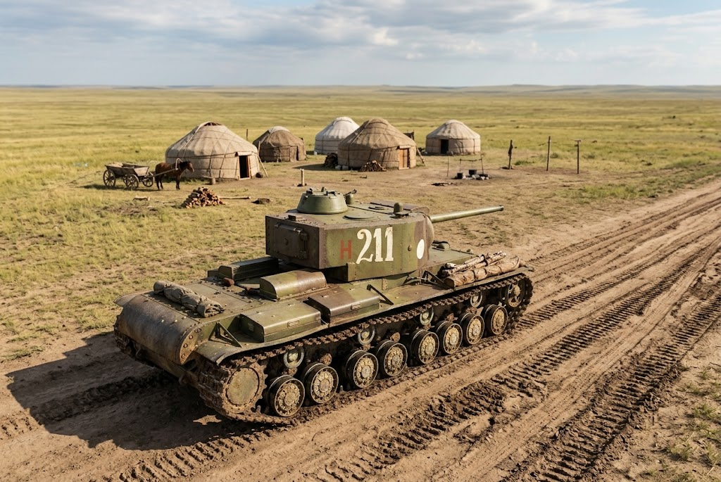 КВ-4 проекта Духова