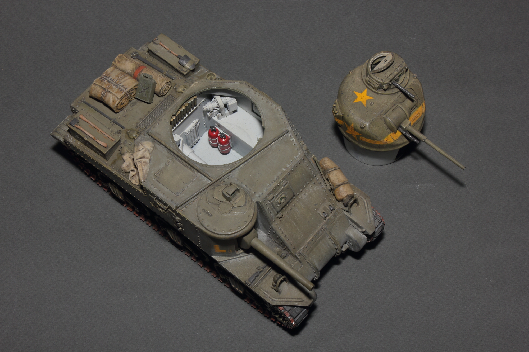 Американский средний танк M3 Lee