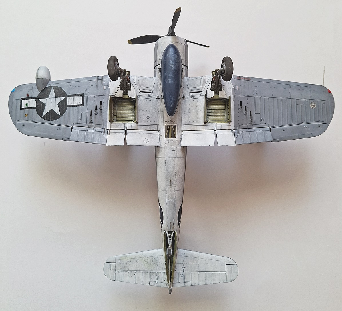 Chance Vought F4U-2 "Corsair"