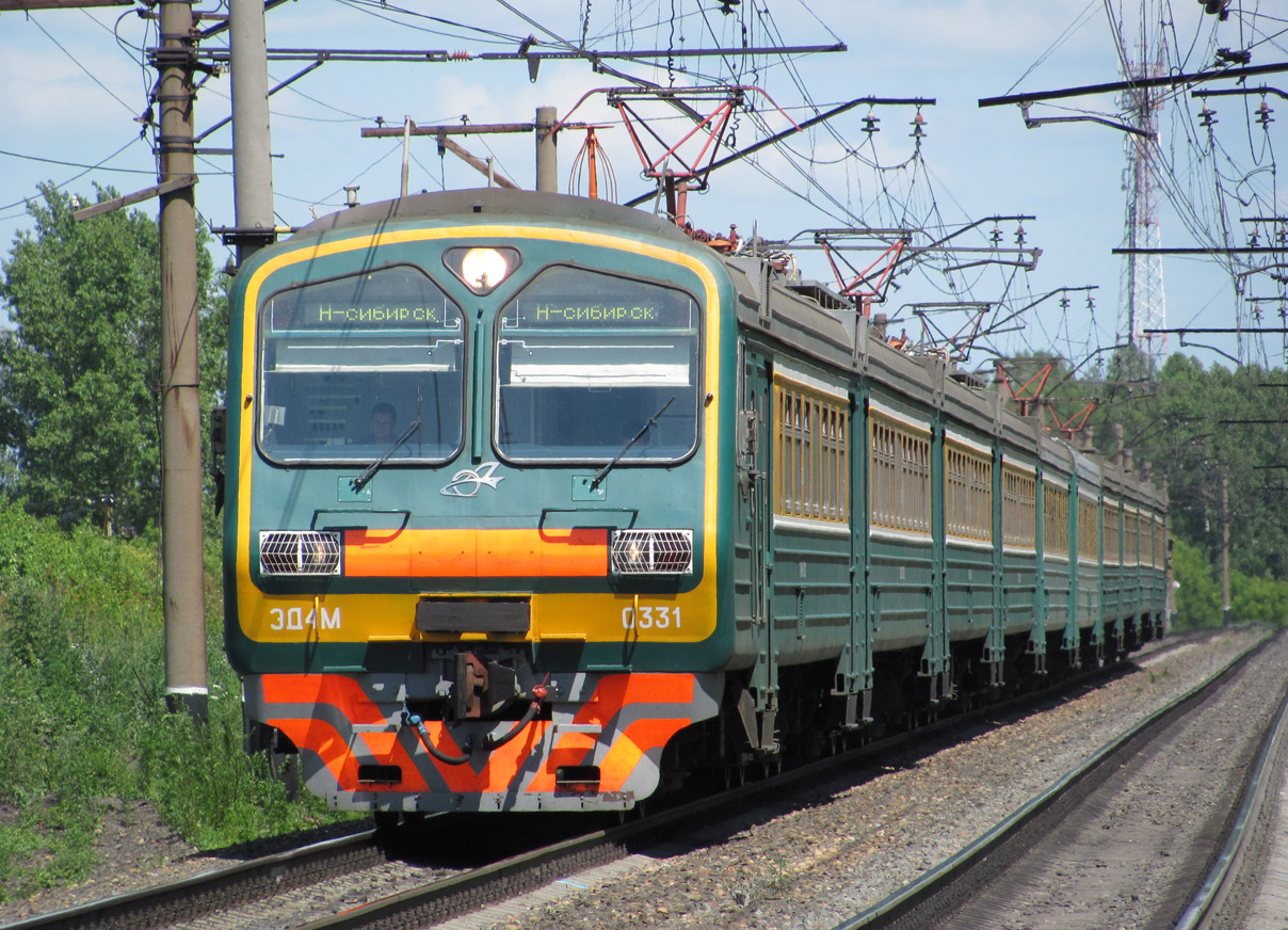 Электропоезд ЭД4М-0331
