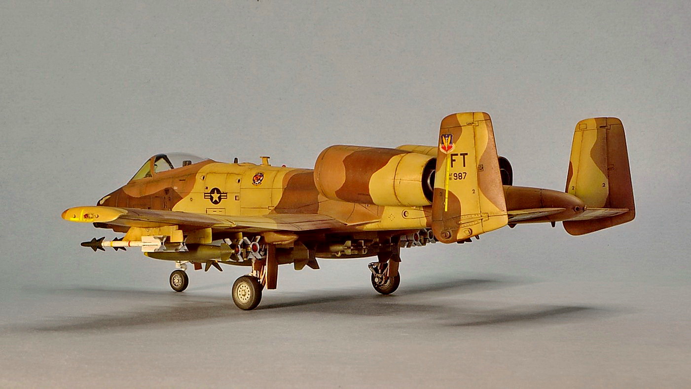A-10A/С Thunderbolt II