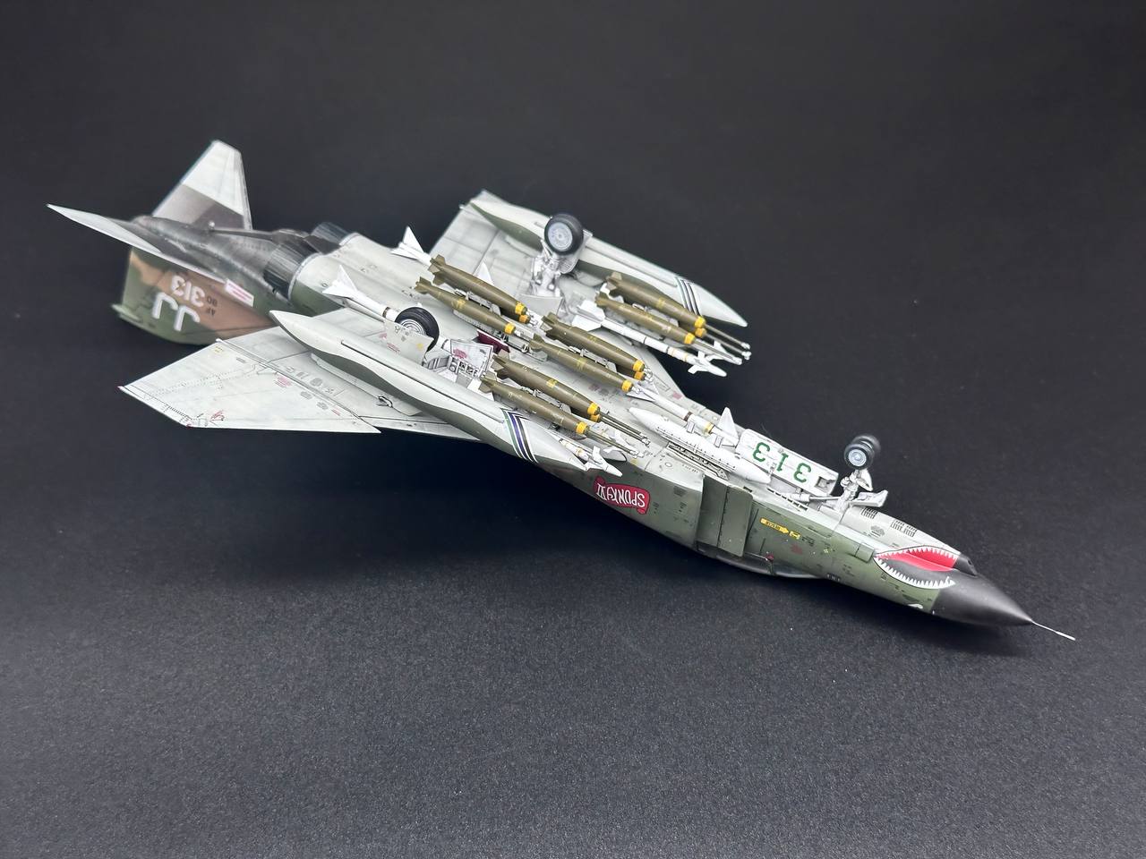 F-4E Phantom II  "34th TFS, 388th TFW, Korat 1969"