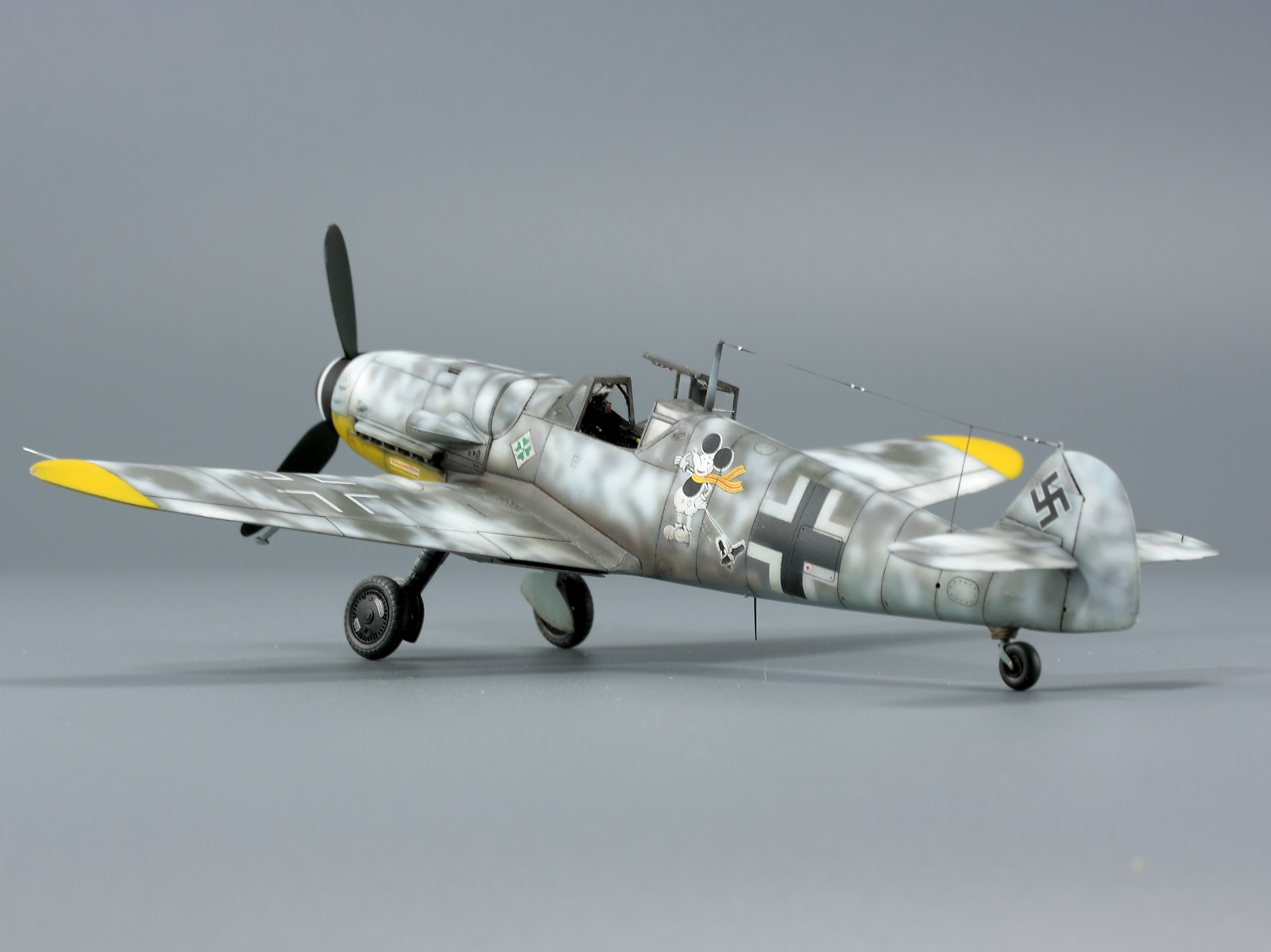 1/72 Bf 109G-6