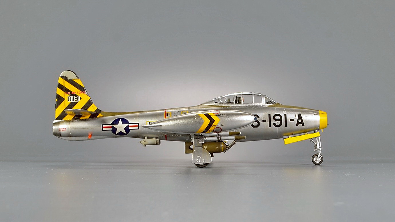 Republic F-84E Thunderjet