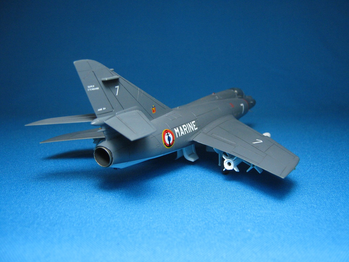 Палубный штурмовик Super Etendard