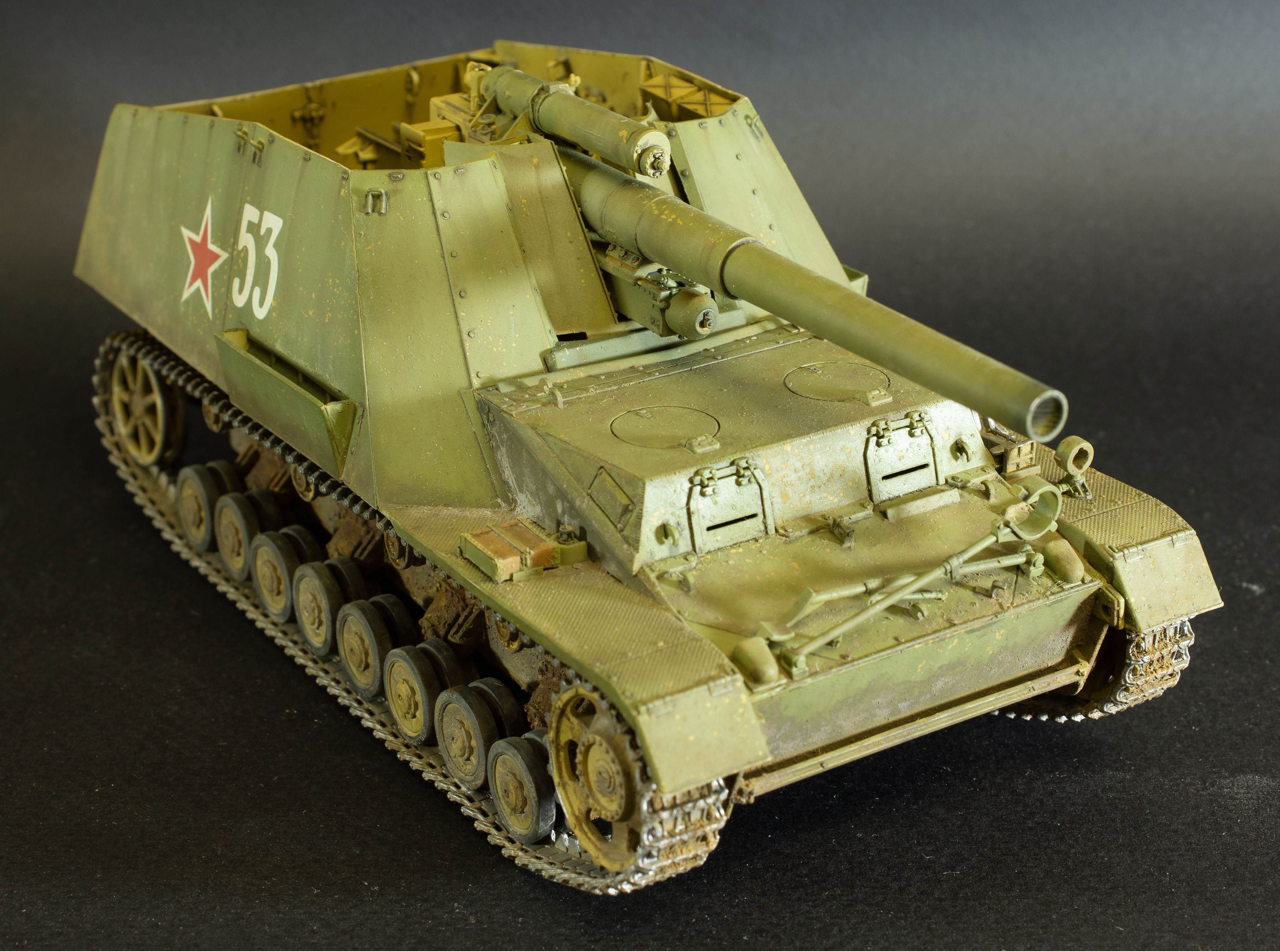 Германская 150мм САУ Sd. Kfz. 165 Hummel (трофейный)
