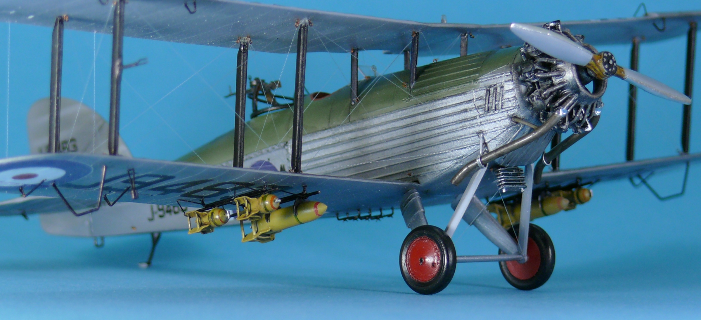 Westland Wapiti  Mk IIА     1/72      Frog / Novo / Кругозор