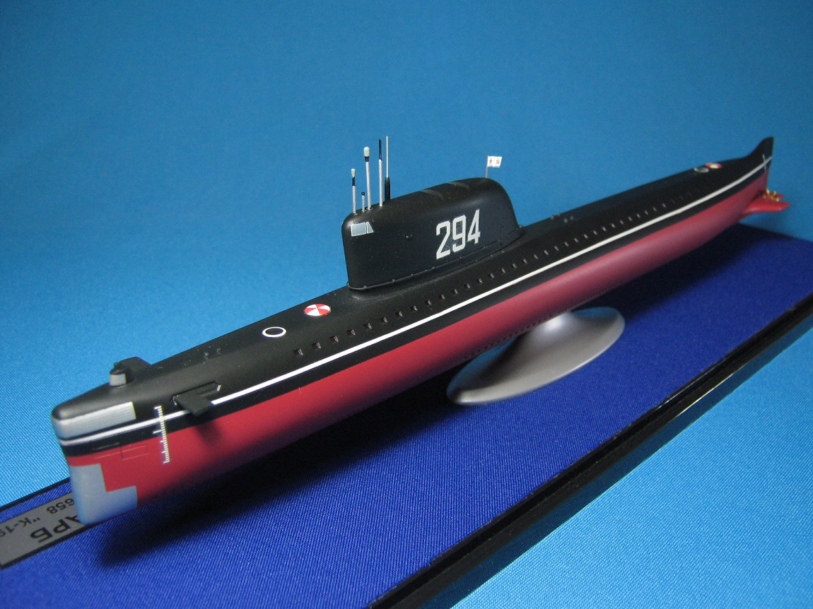 ПЛАРБ пр. 658 (К-19)