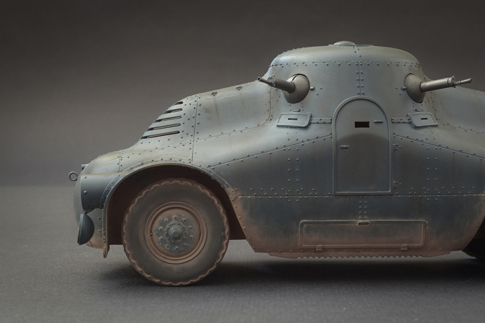 Бронеавтомобиль Skoda PA-II «Zelva»