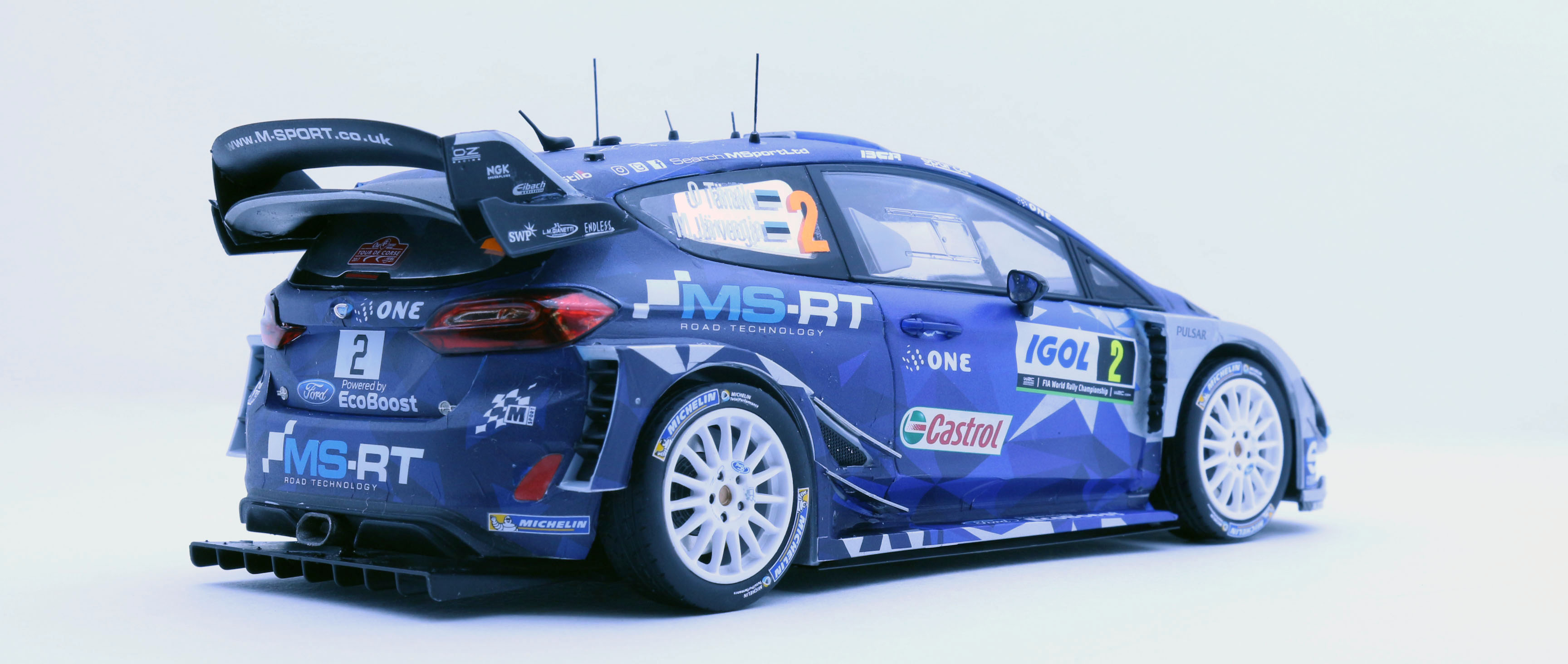 Ford Fiesta RS WRC (2017)