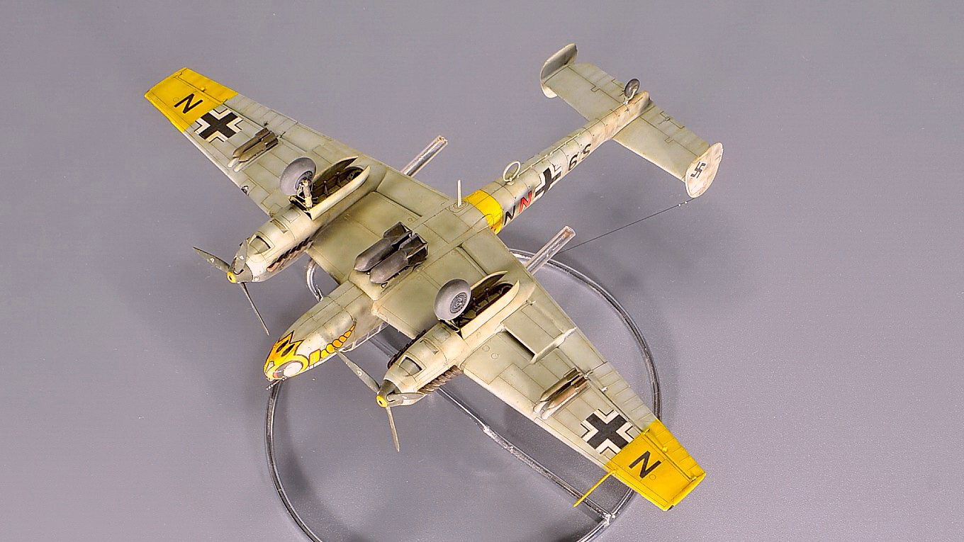Messerschmitt Bf -110E