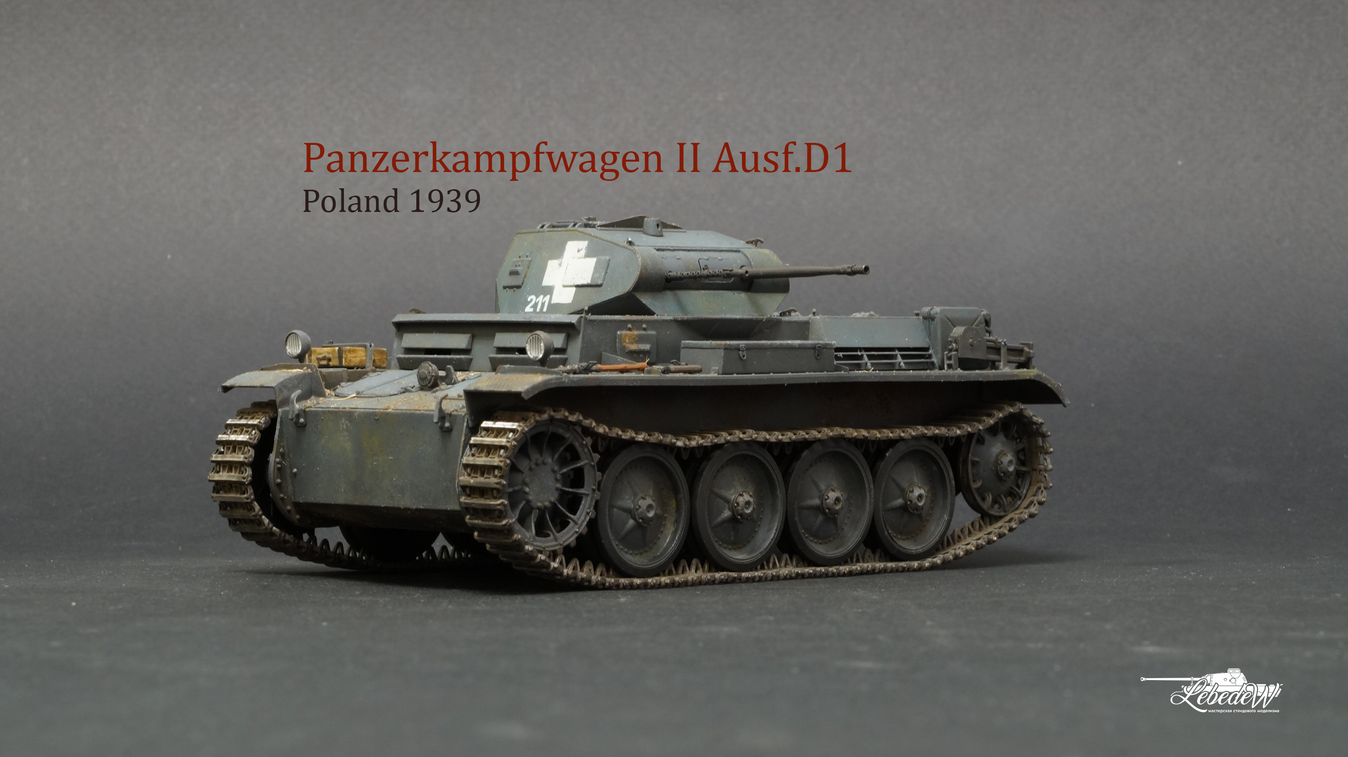 Panzer II Ausf. D