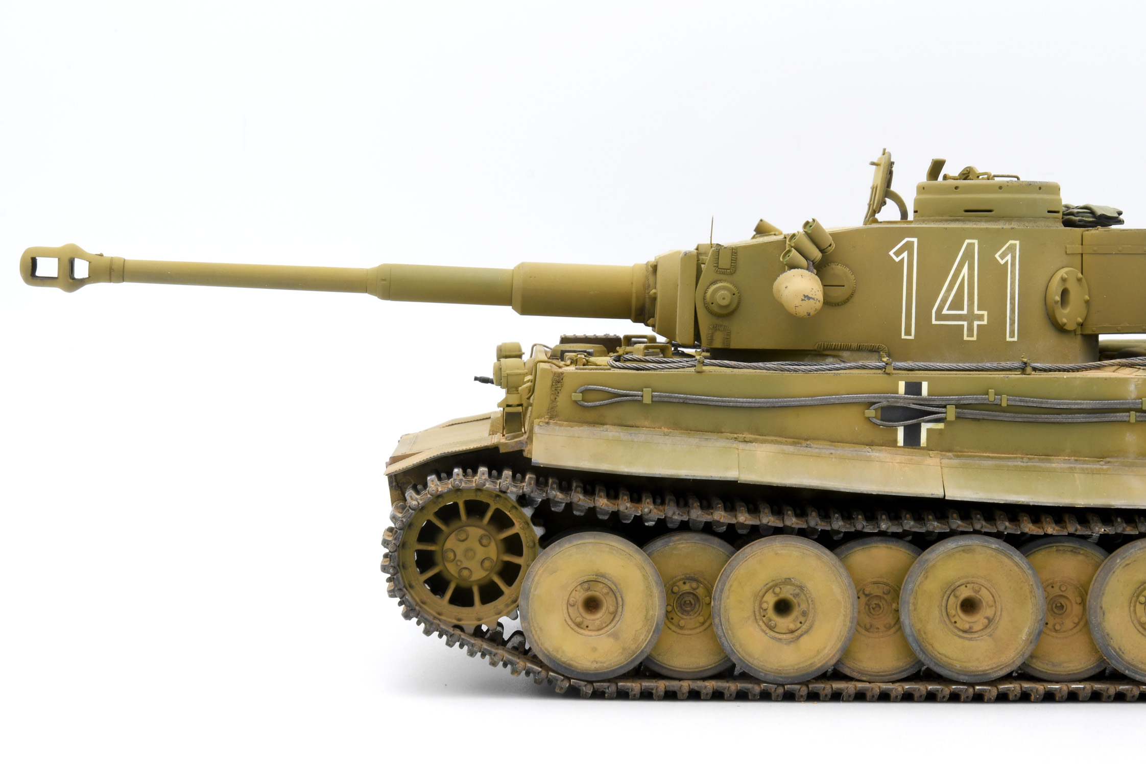 Tiger I "141" DAK