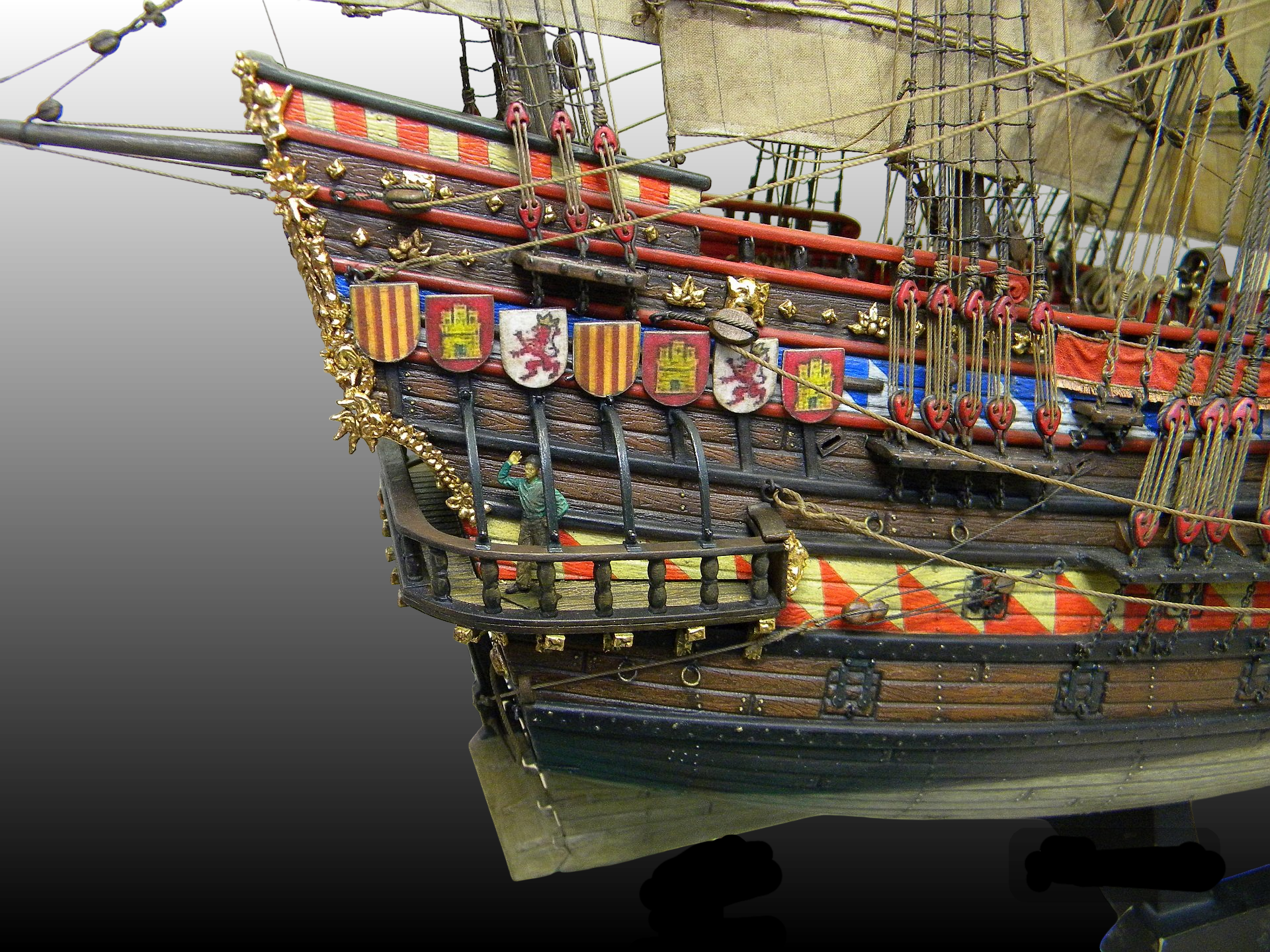 Испанский галеон 1607