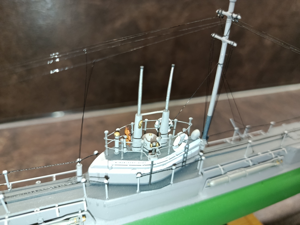 Подводная лодка "Морж" 1915 г.