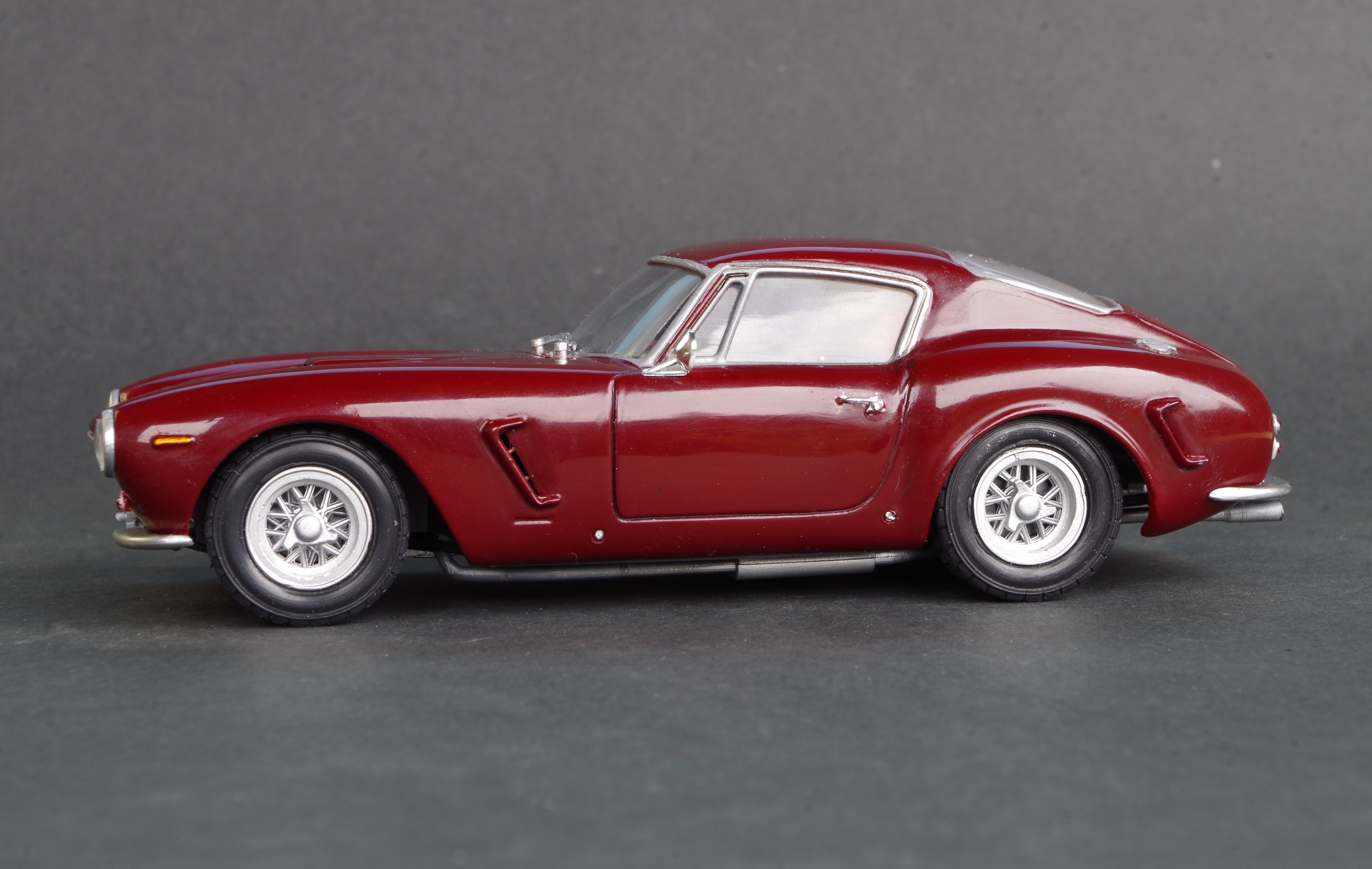 FERRARI 250GT PASSO CORTO BERLINETTA LUSS0