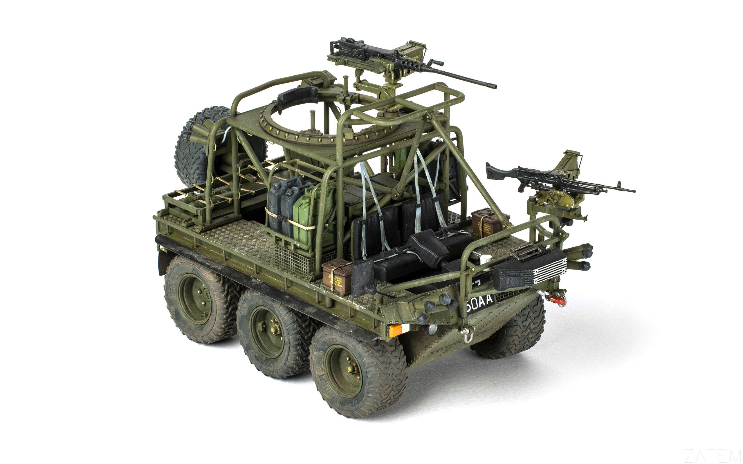Supacat ATMP
