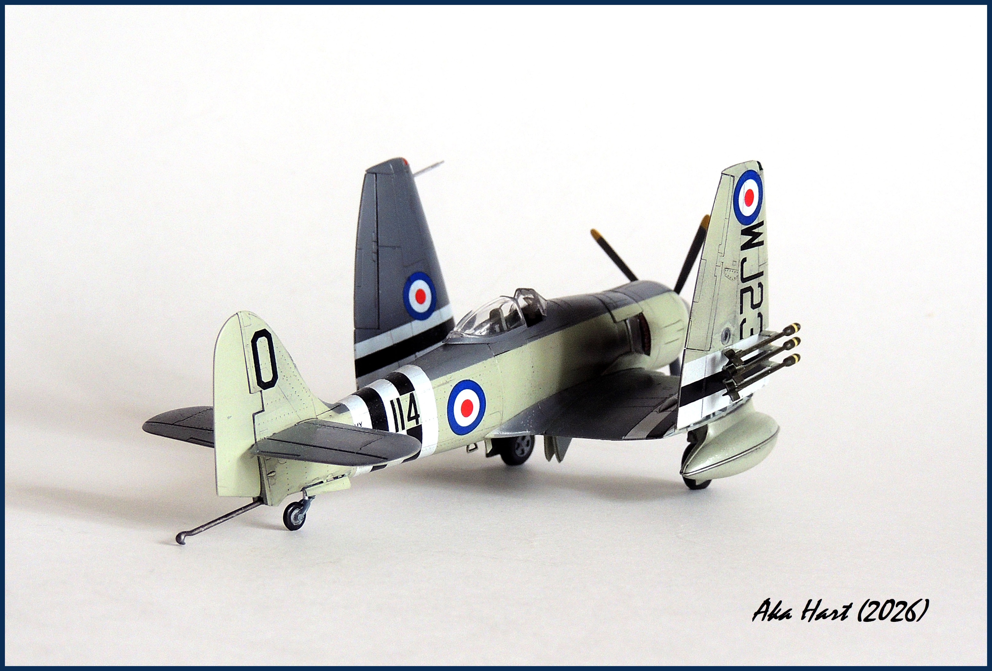 Hawker SEA FURY FB.11