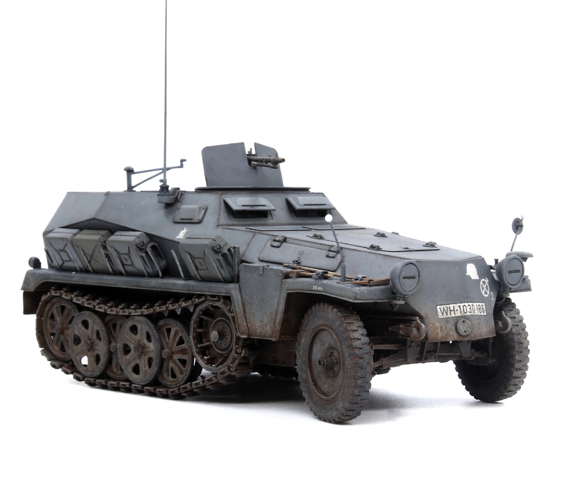Sd.Kfz.250 Ausf.A Großdeutschland 1942