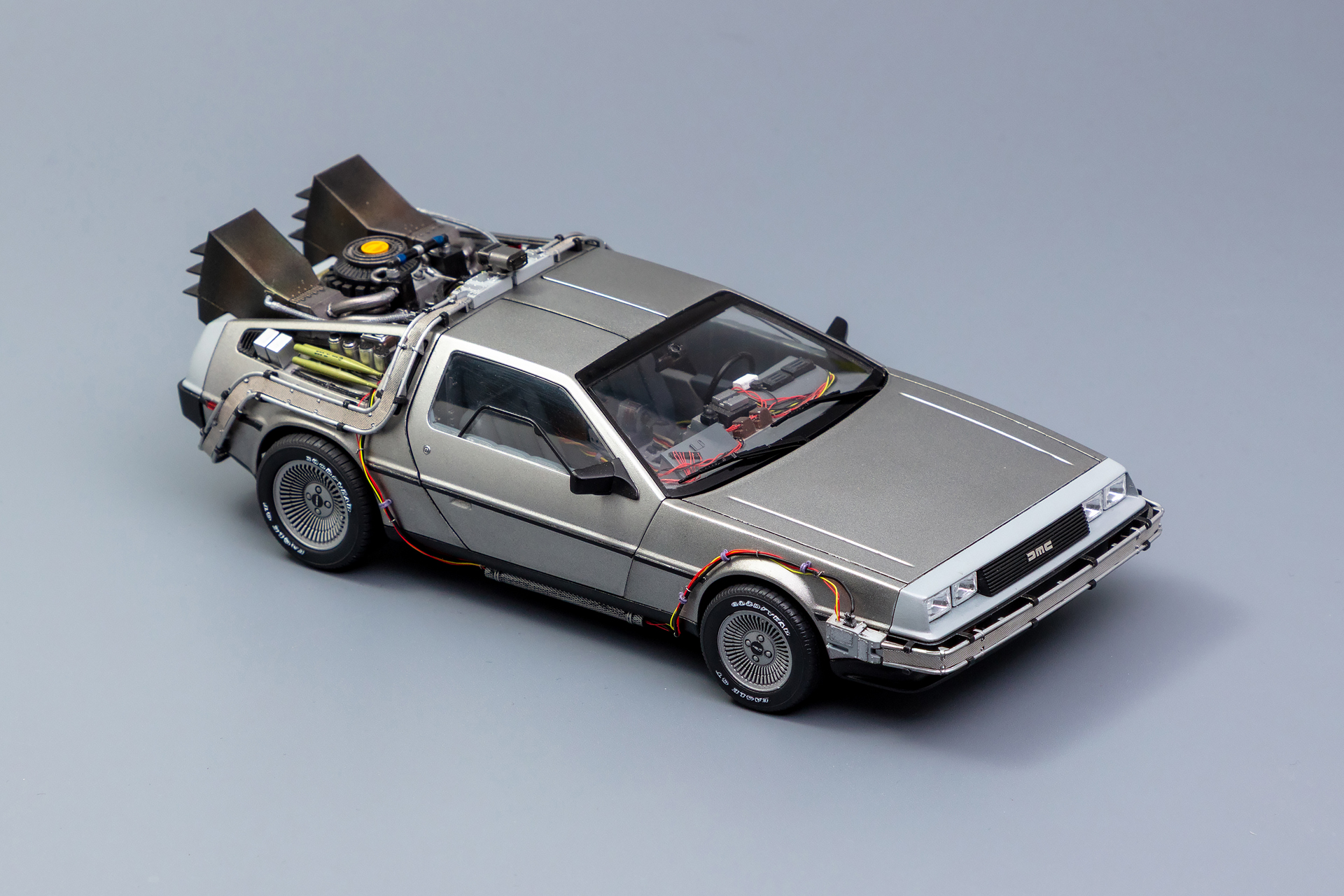 Delorian DMC-12 - BTTF - Part 1